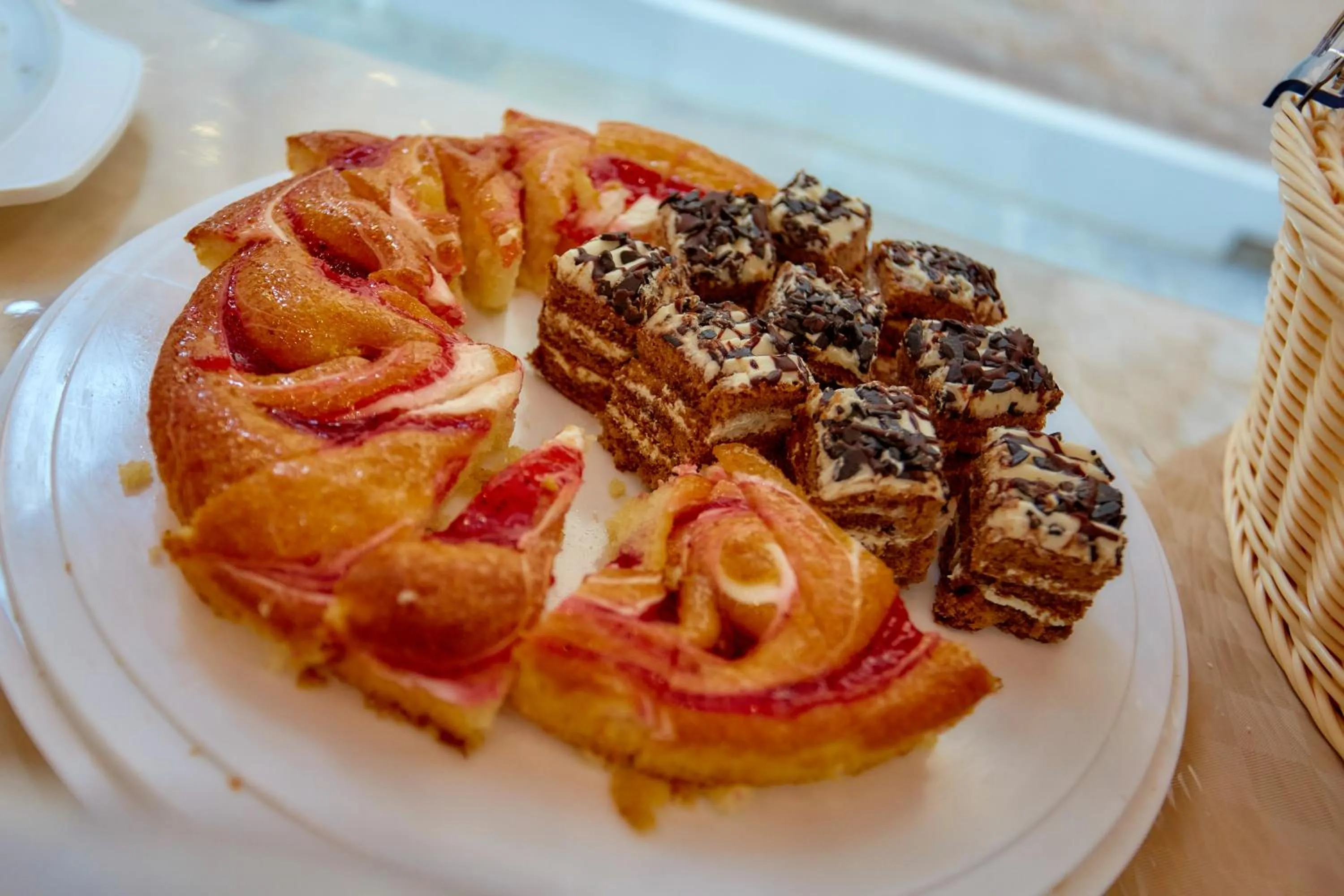 Food close-up in Hotel Riviera dei Dogi