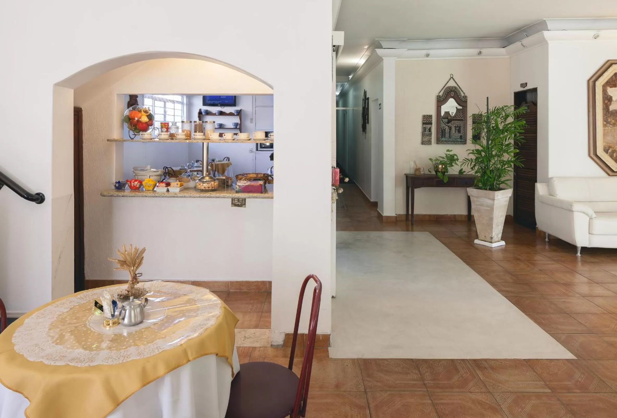 Breakfast in Hotel Casablanca