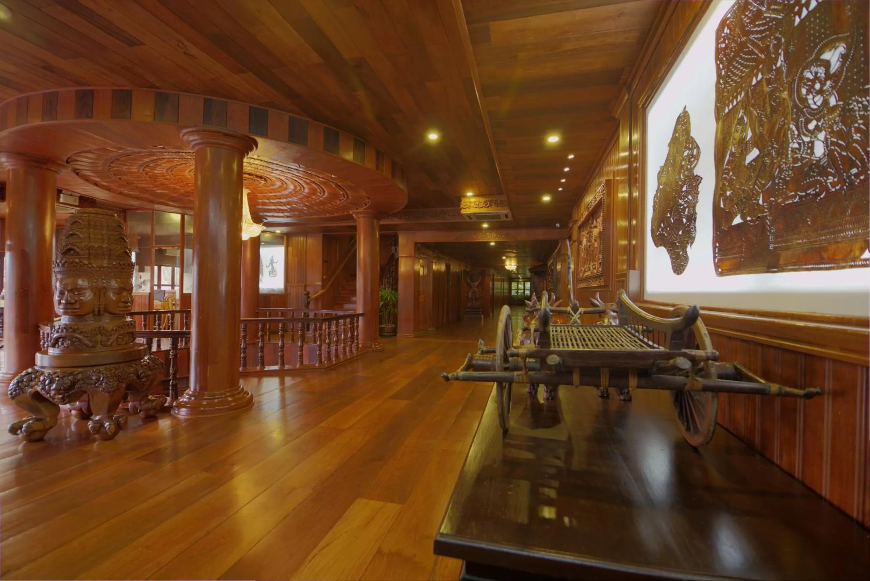 Lounge or bar in Ta Prohm Hotel & Spa