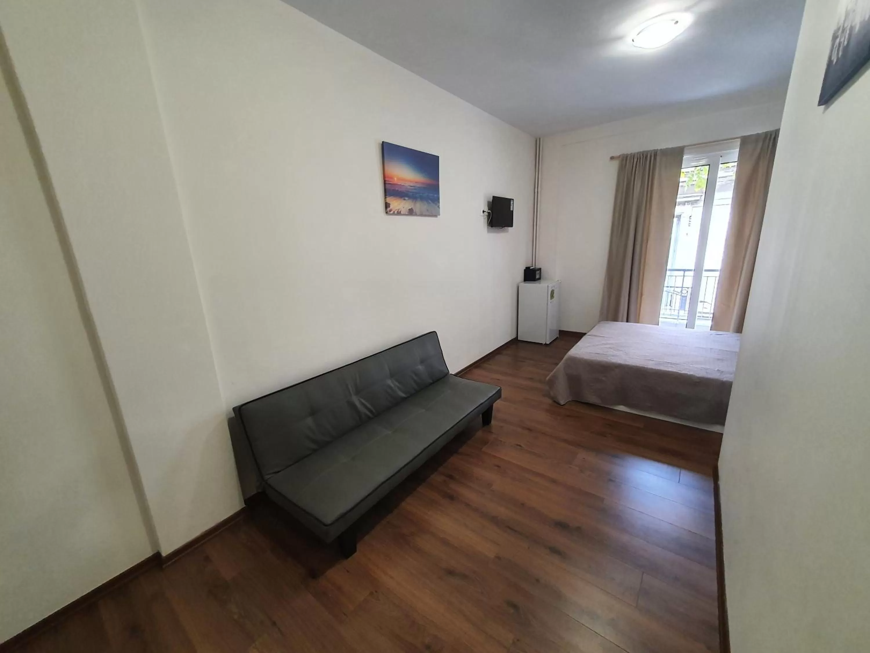 Decorative detail, Seating Area in Athens Center Solomou rooms