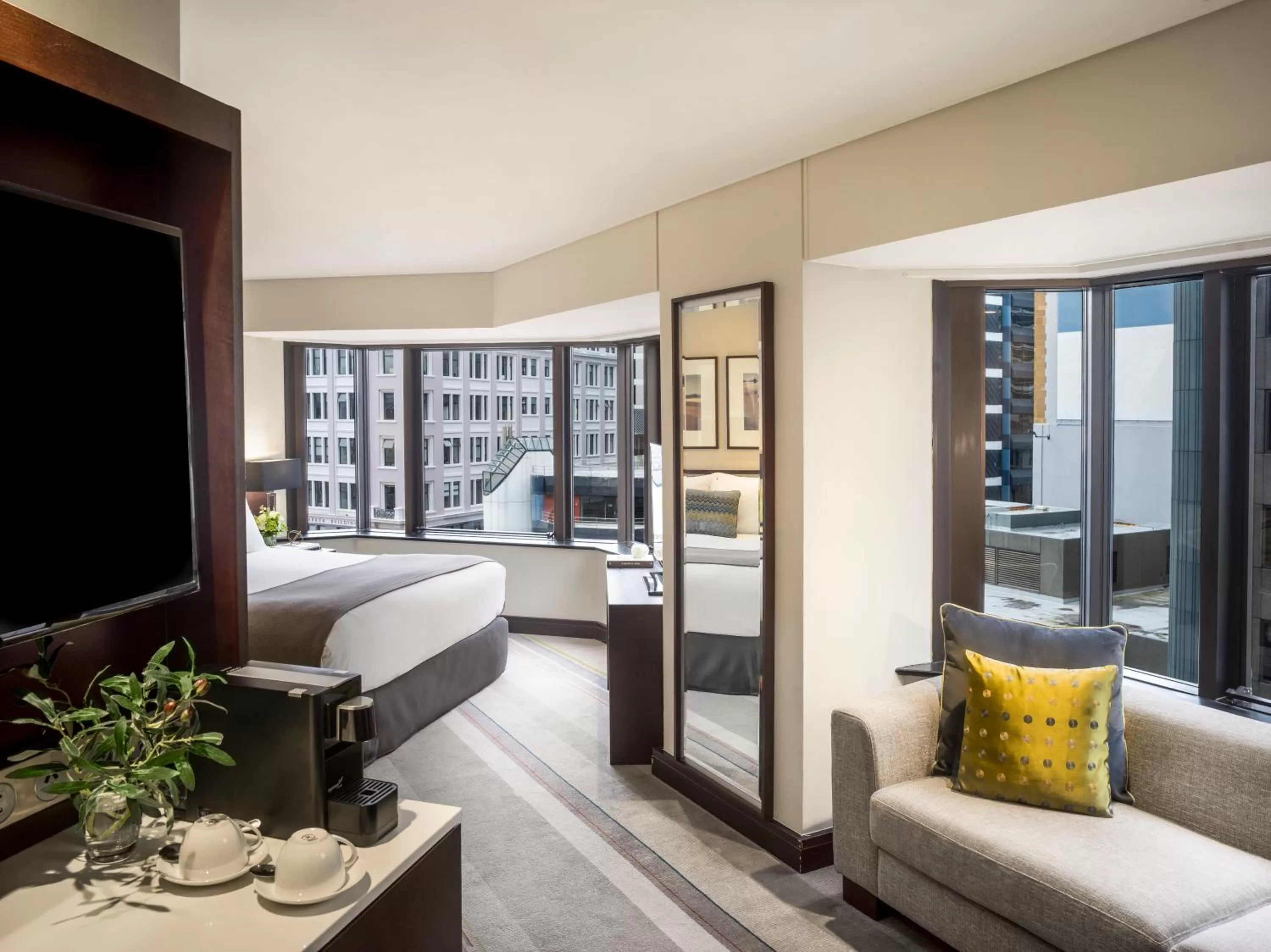 Junior King Suite in InterContinental Wellington by IHG