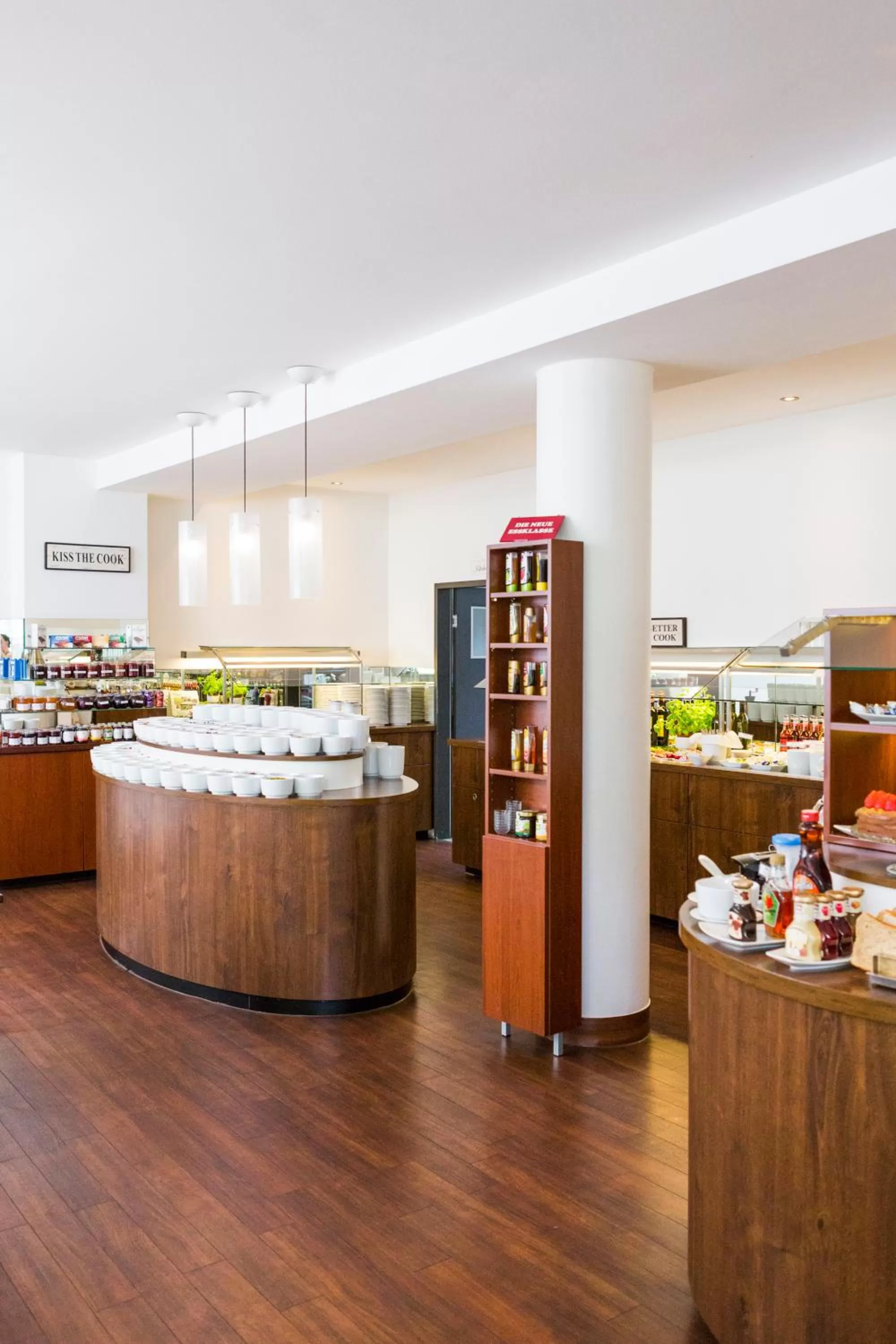 Buffet breakfast in Auszeit Hotel Düsseldorf - das Frühstückshotel