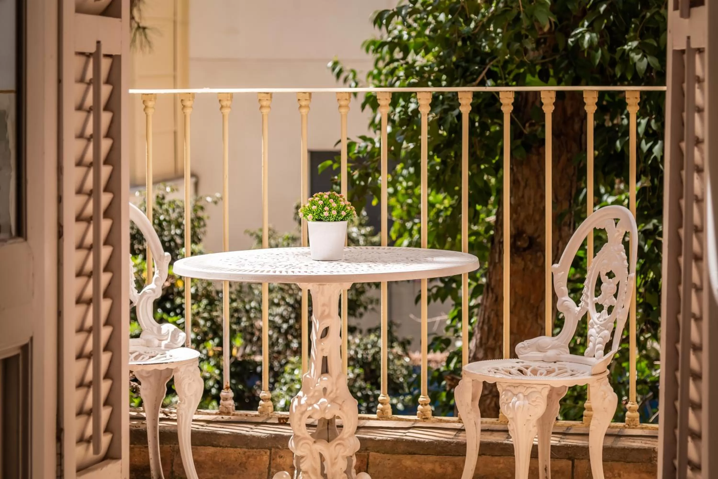 Balcony/Terrace in Hotel Medium Renaixença