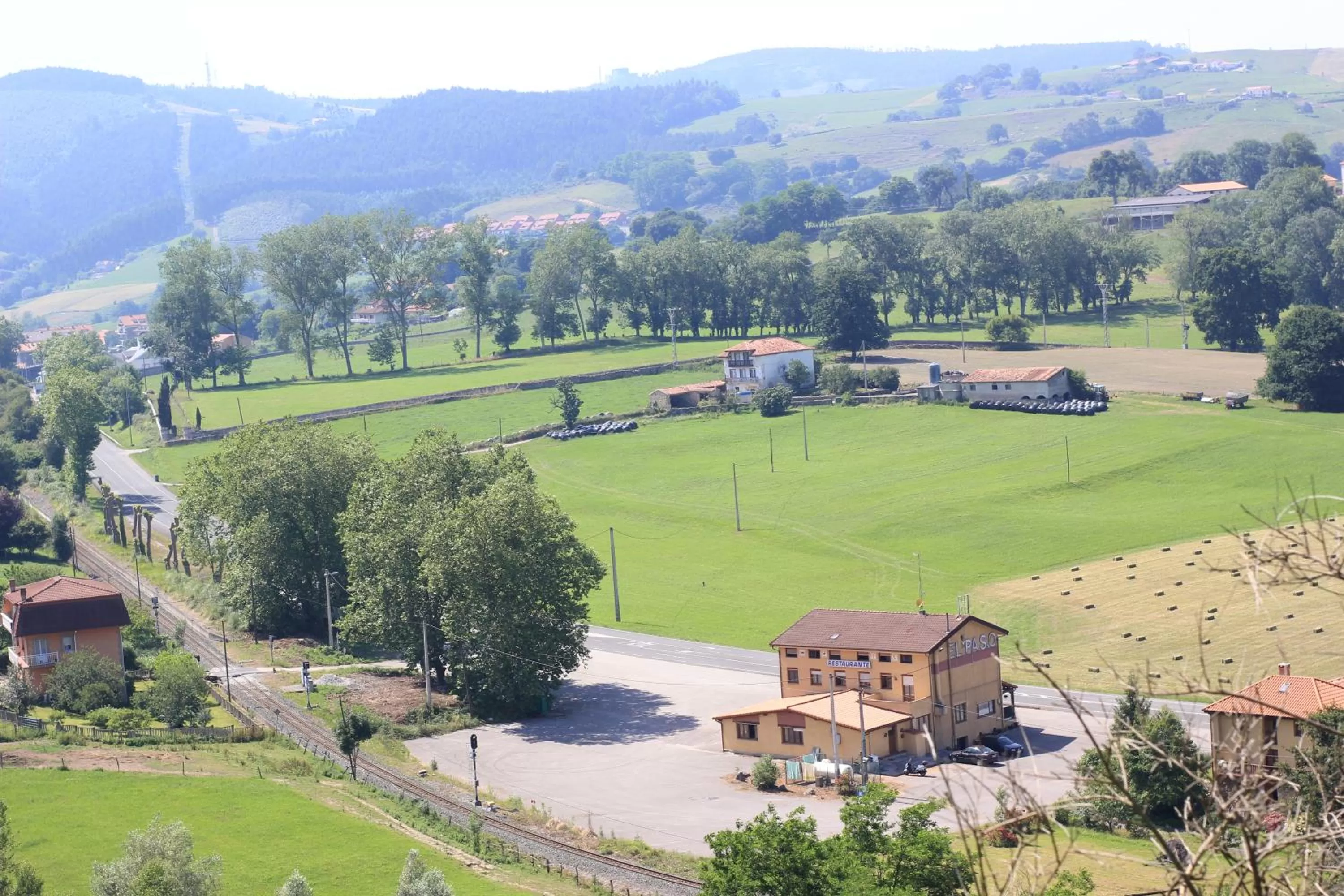 Property building in Hostal El Paso