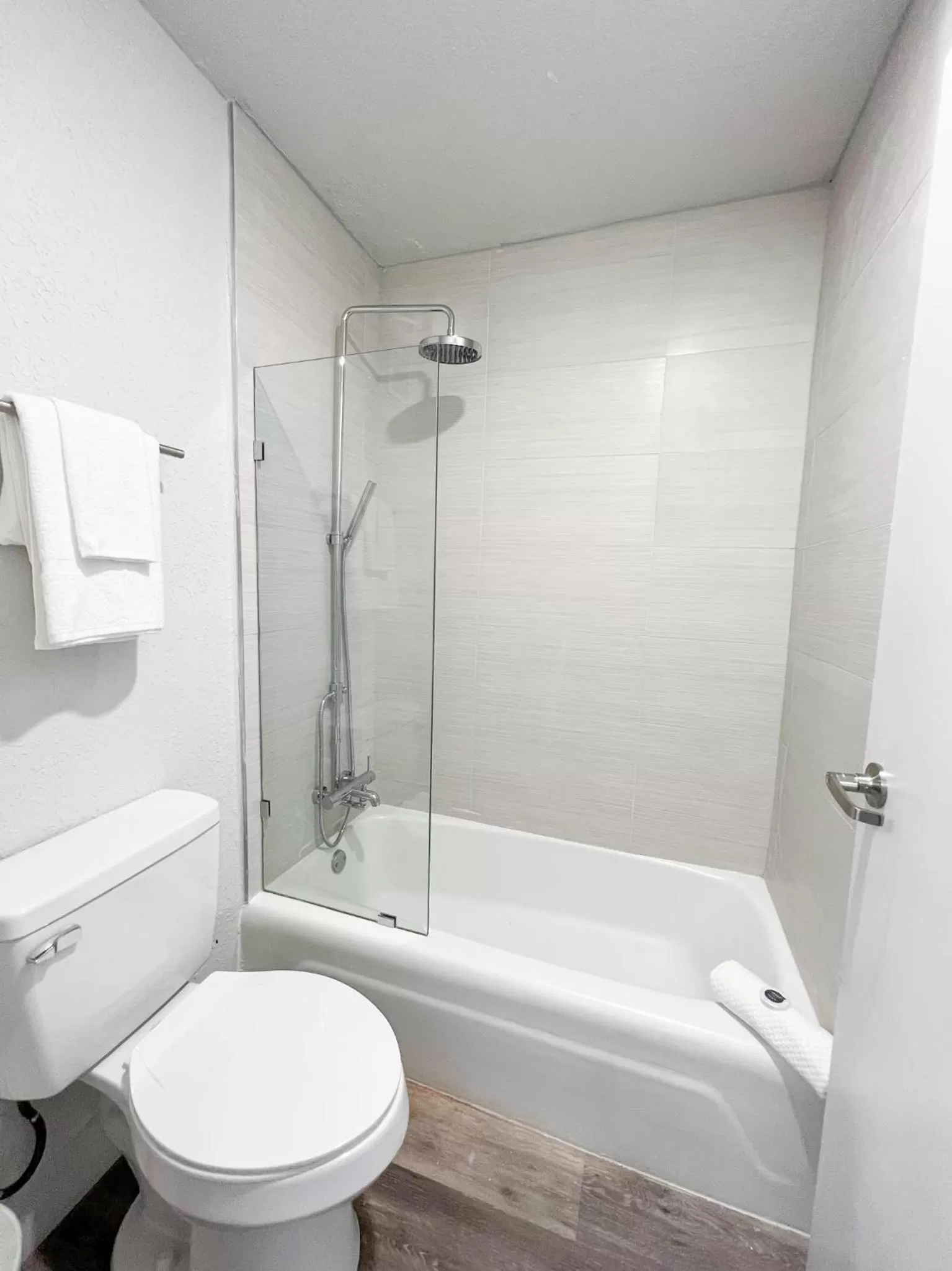 Shower in Oneway Savannah