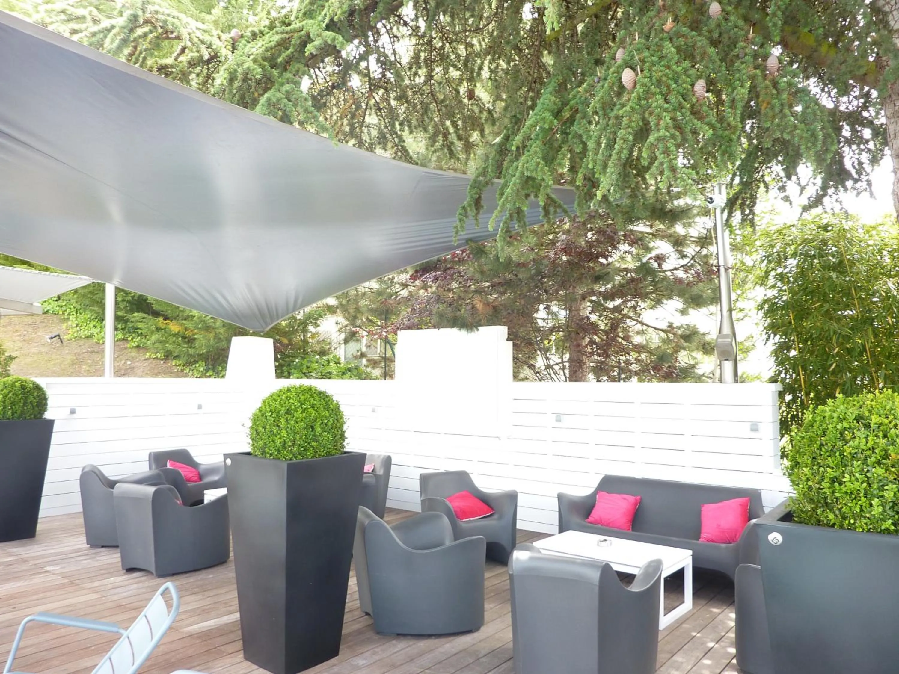 Balcony/Terrace in Hotel Du Golf