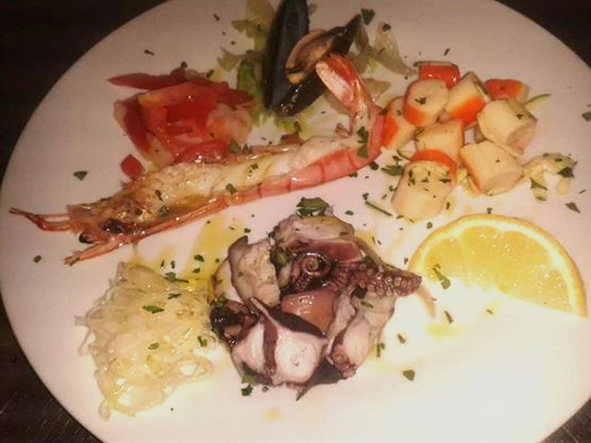 Food in Hotel Giannella