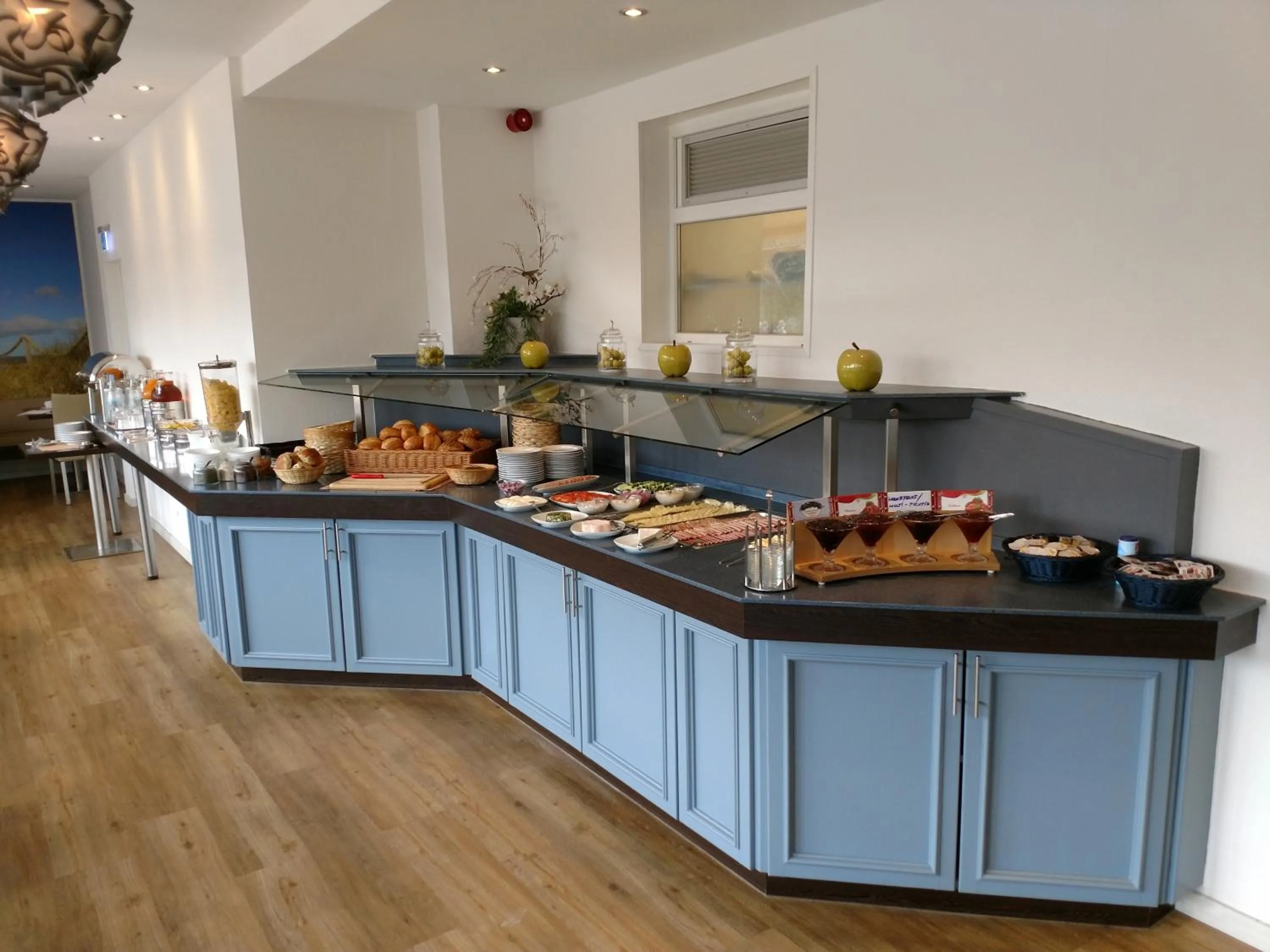 Breakfast in Strandhotel Achtert Diek