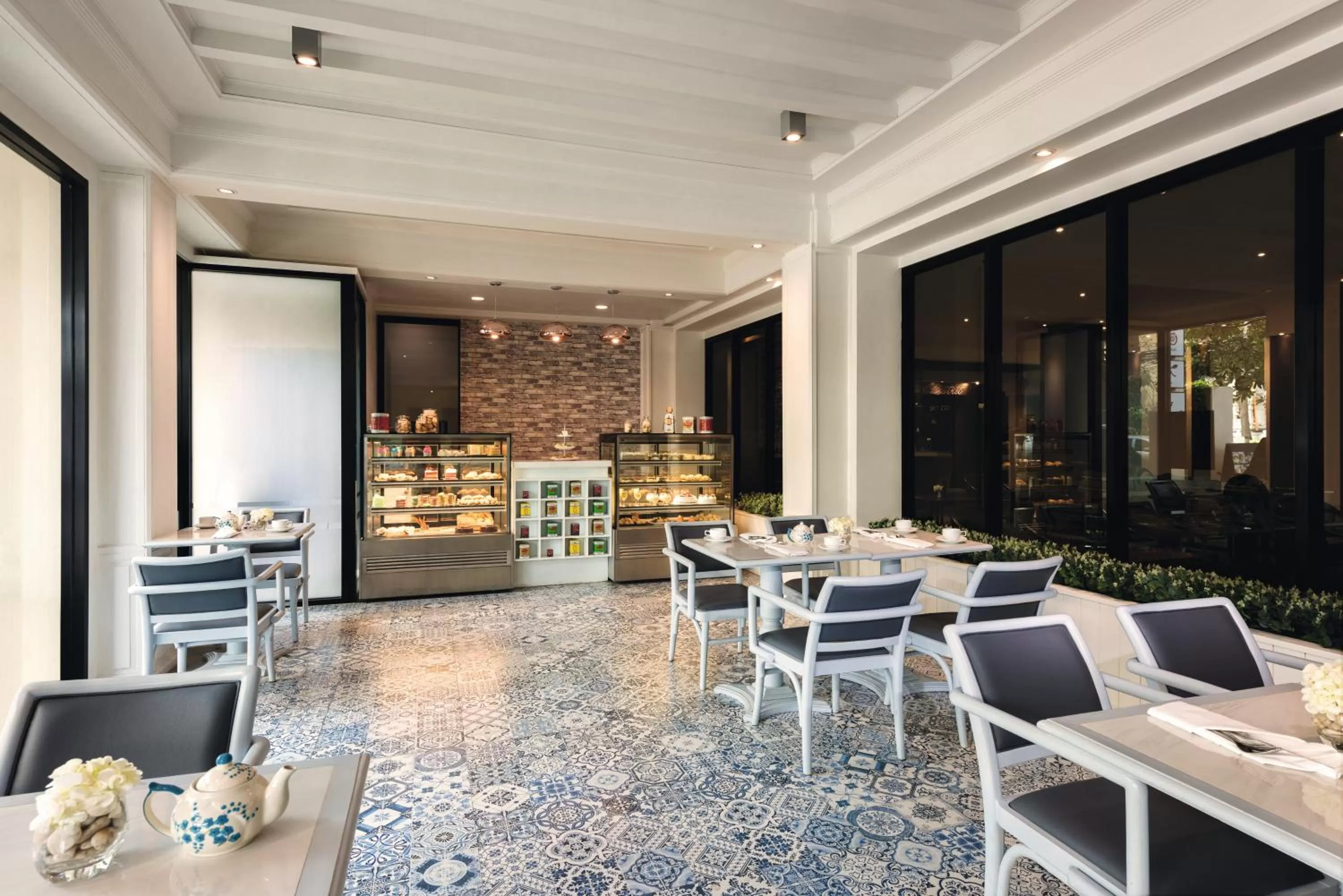 Area and facilities in Movenpick Suriwongse Hotel Chiang Mai