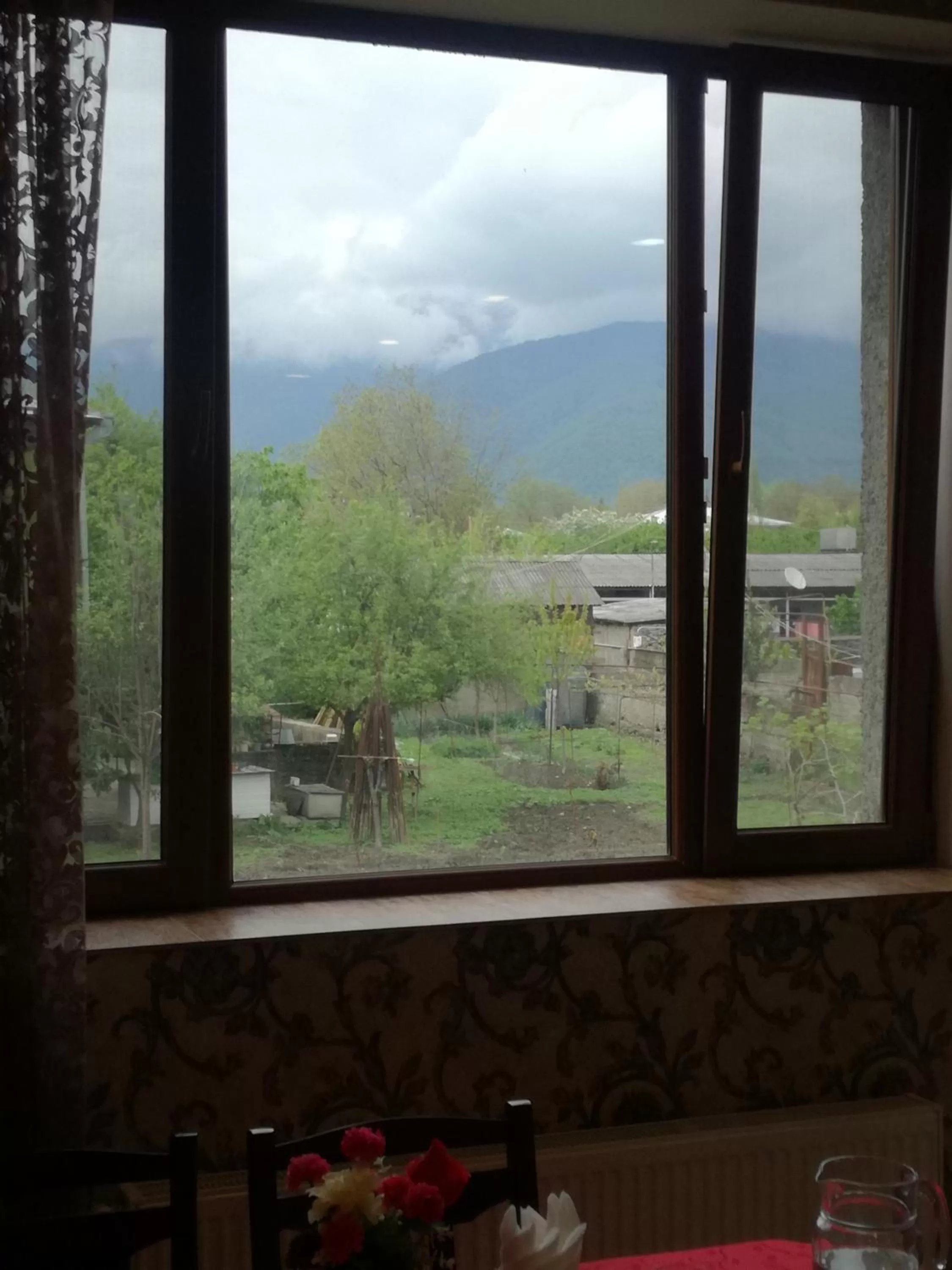 Mountain view in Guest House Kakheti