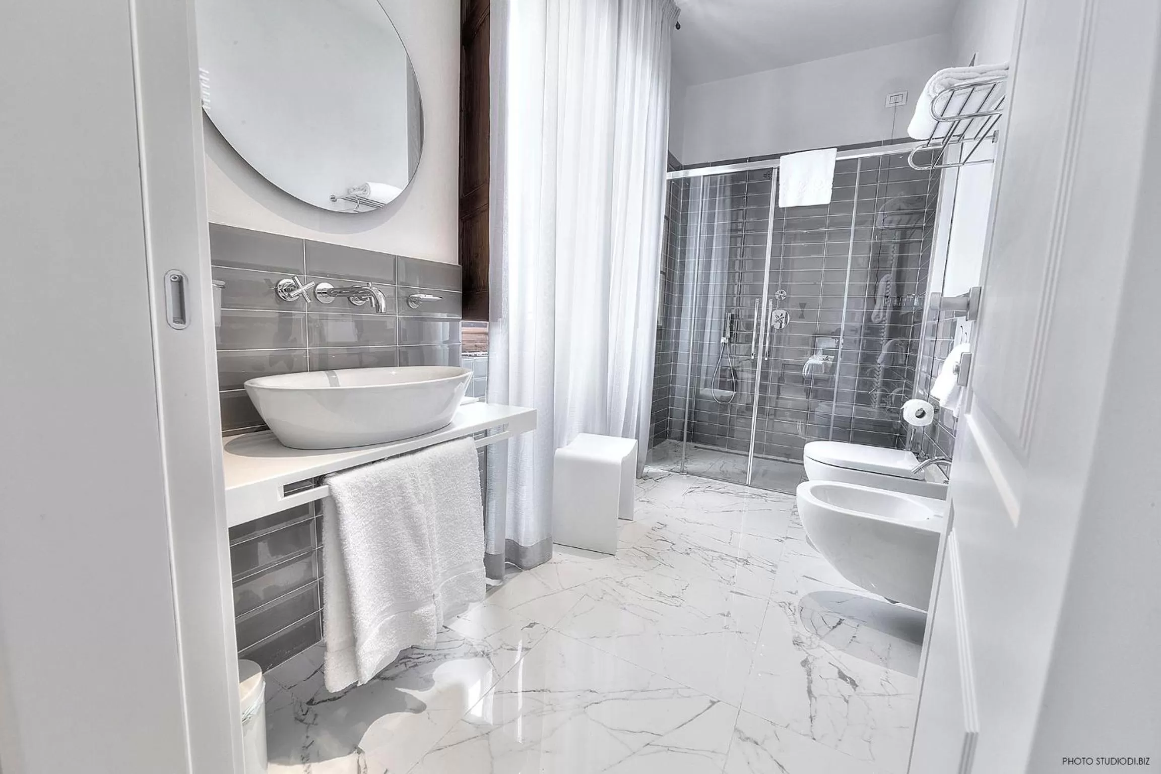 Shower in Horto Convento