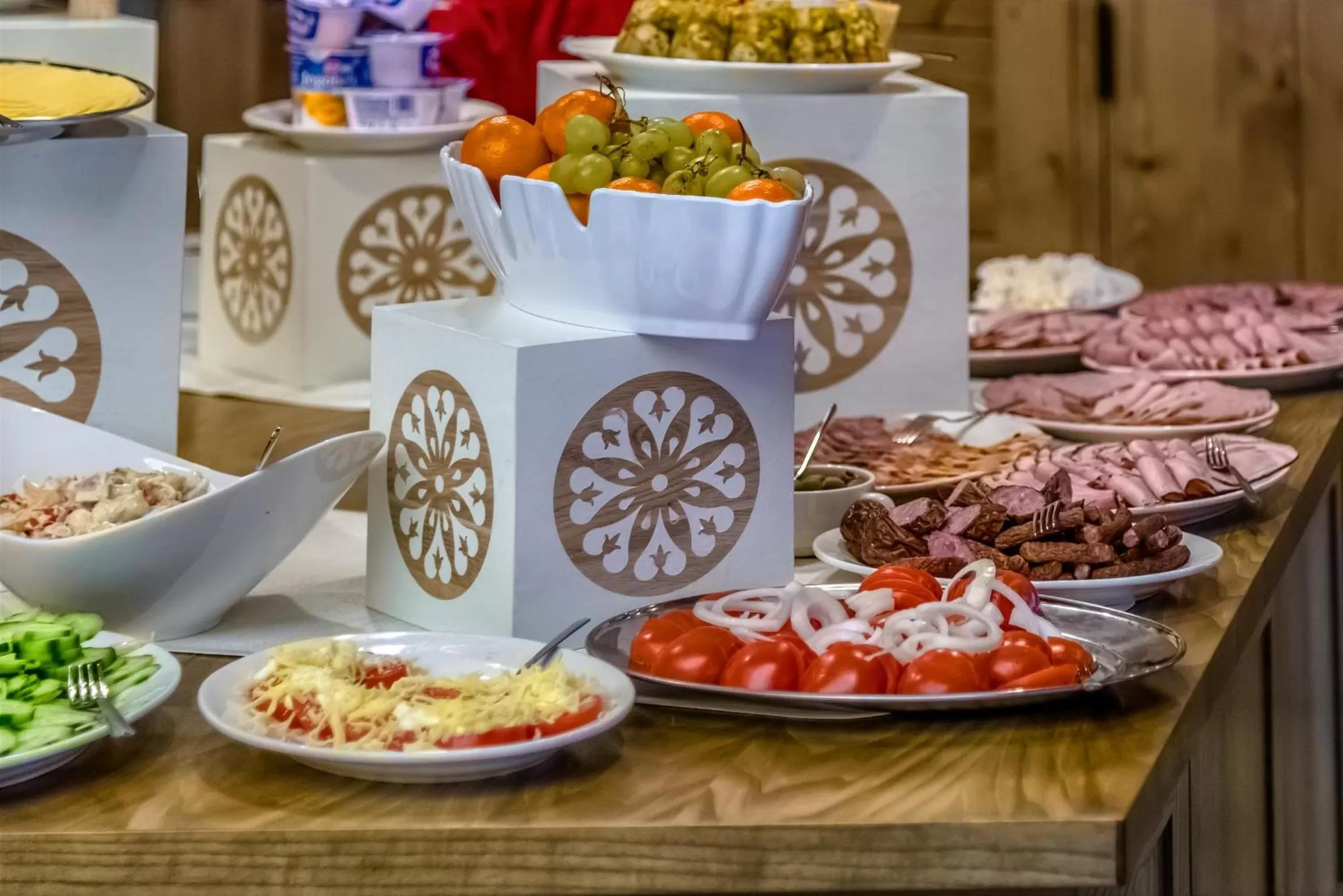 Buffet breakfast in Hotel Górski