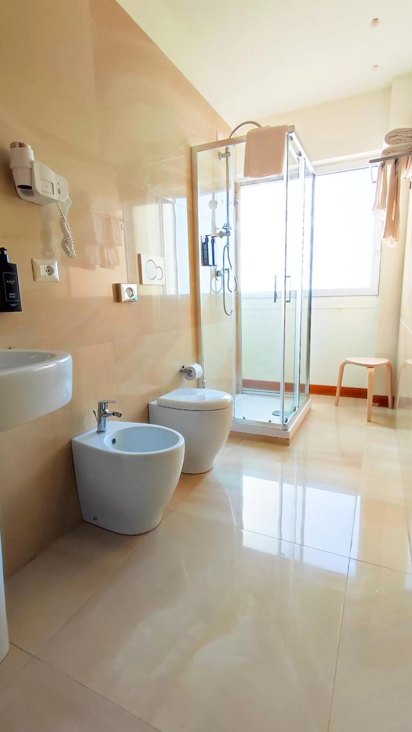 Bathroom in Catania Sea Palace Hotel