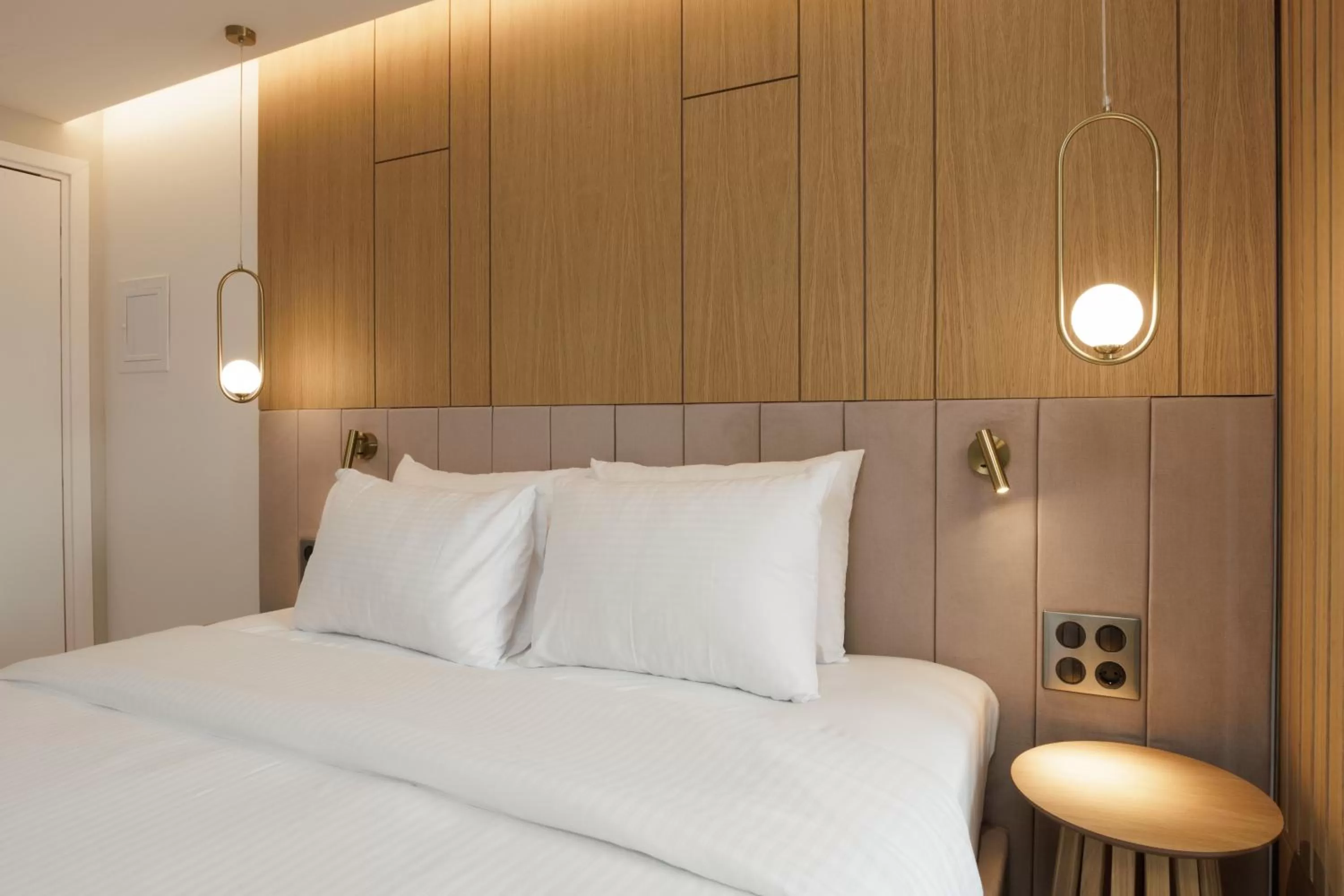 Bed in Hilton Garden Inn Athens Syggrou Avenue