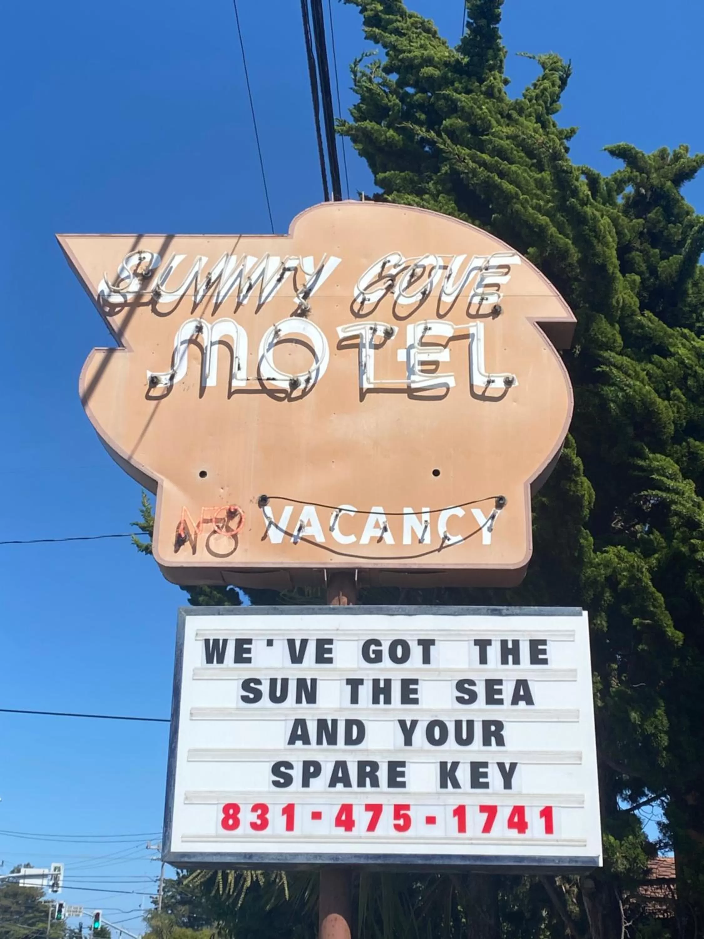 Property logo or sign, Property Logo/Sign in Sunny Cove Motel