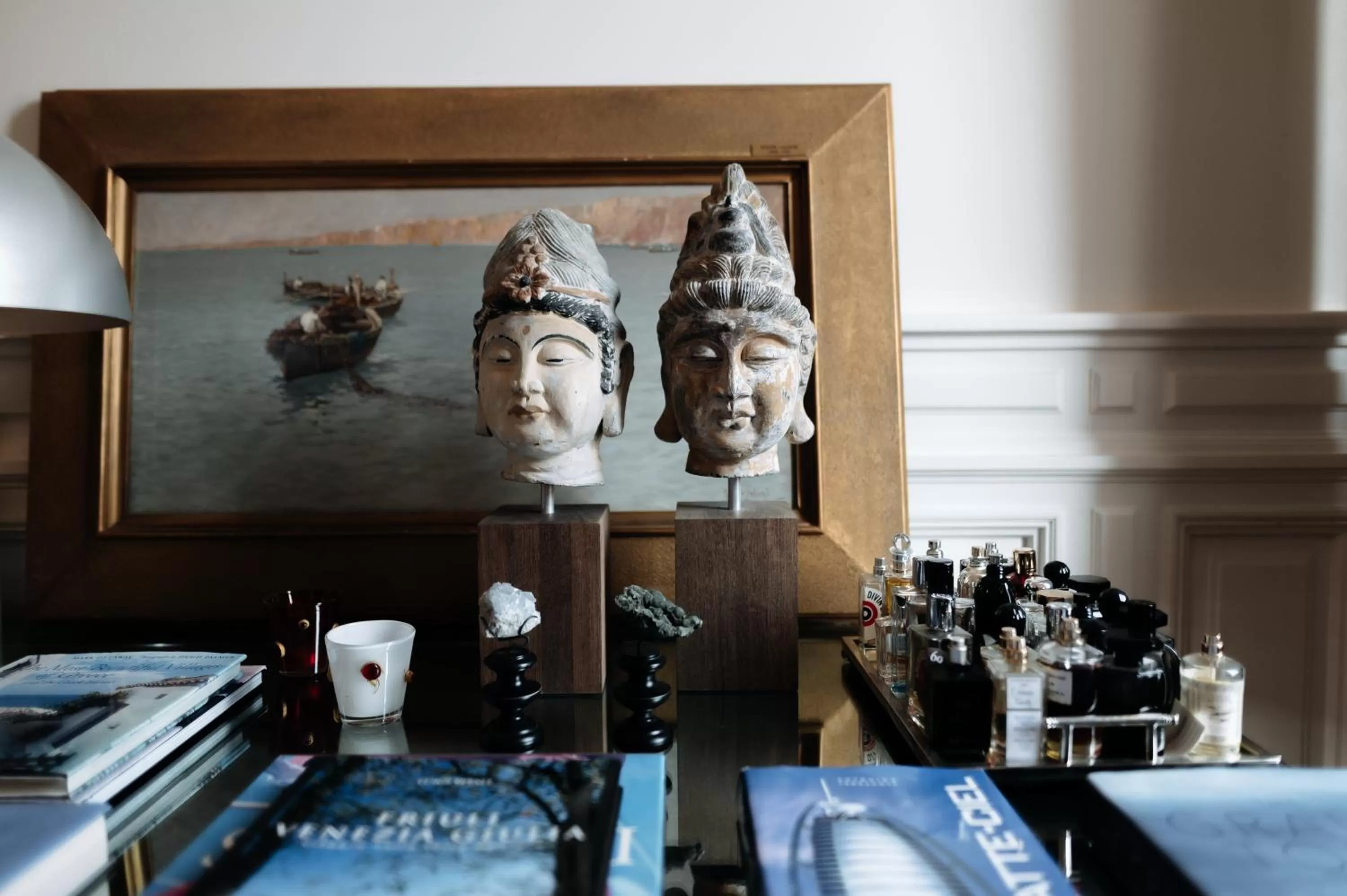 Library in Seven Historical Suites