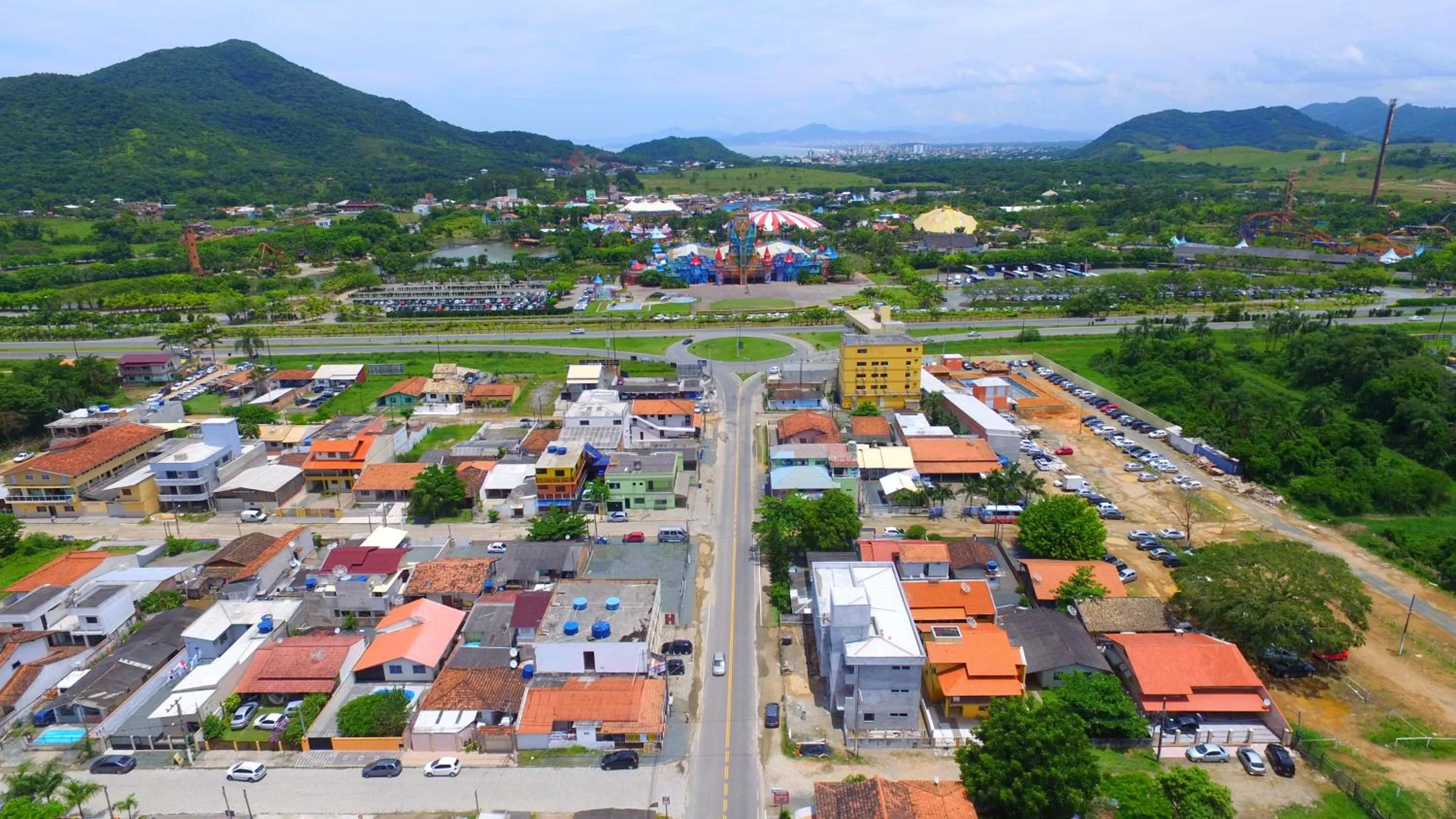 Bird's eye view in Pousada Caminho Dos Sonhos