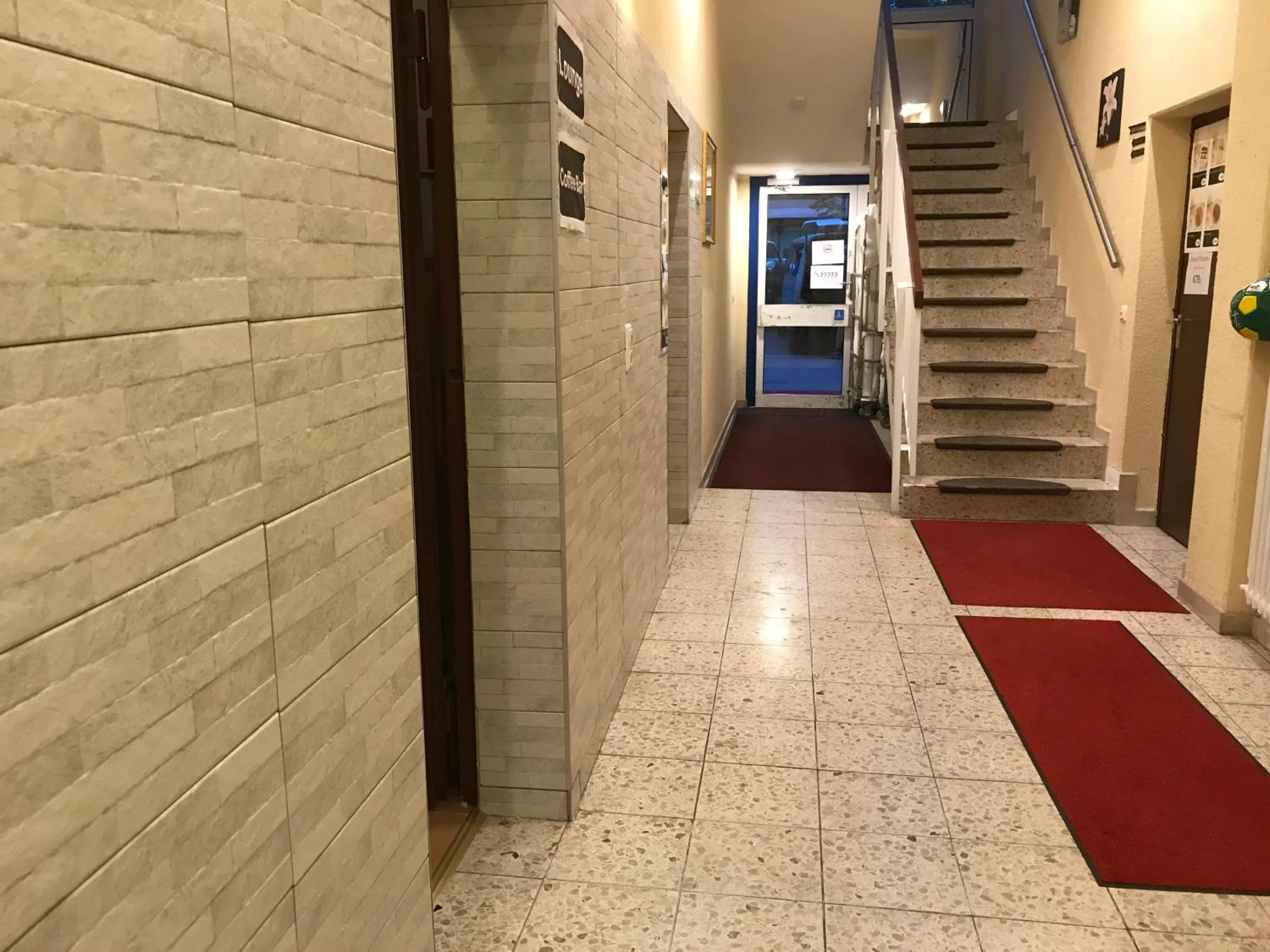 Floor plan in Hotel New Fair Munich Messe