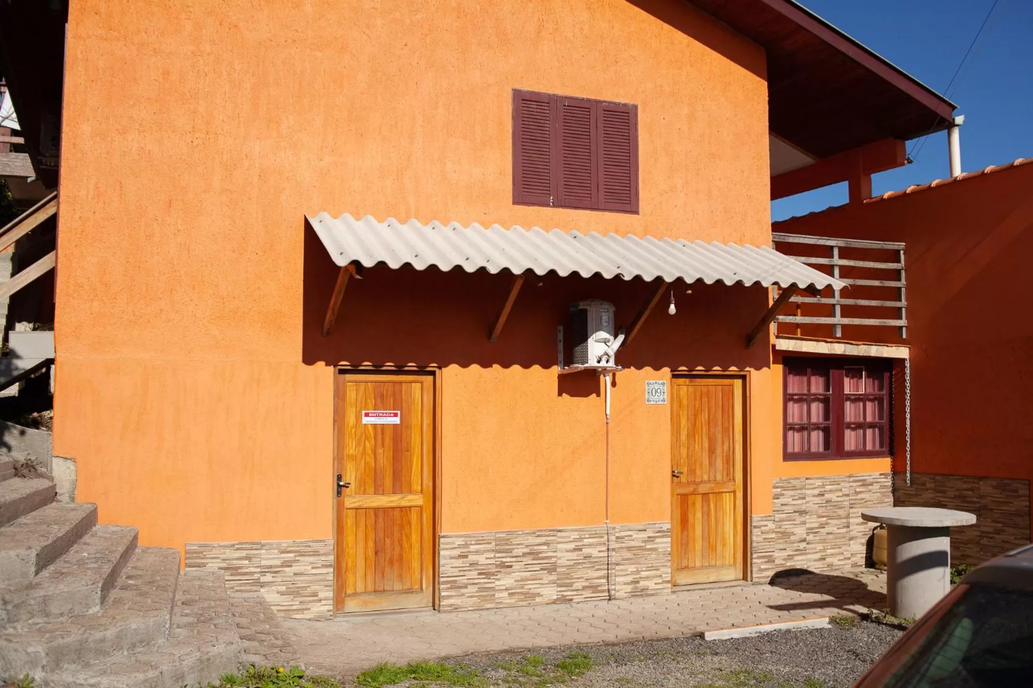 Property building in Pousada Barth