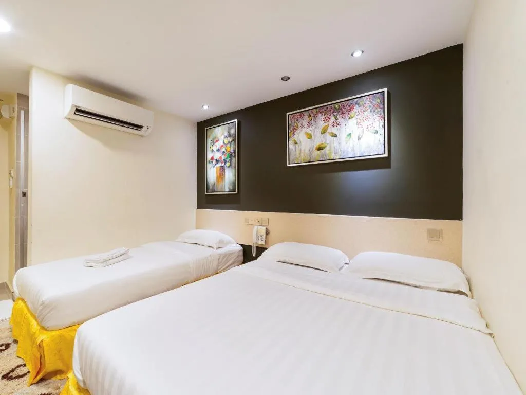 Bed in One Avenue Hotel