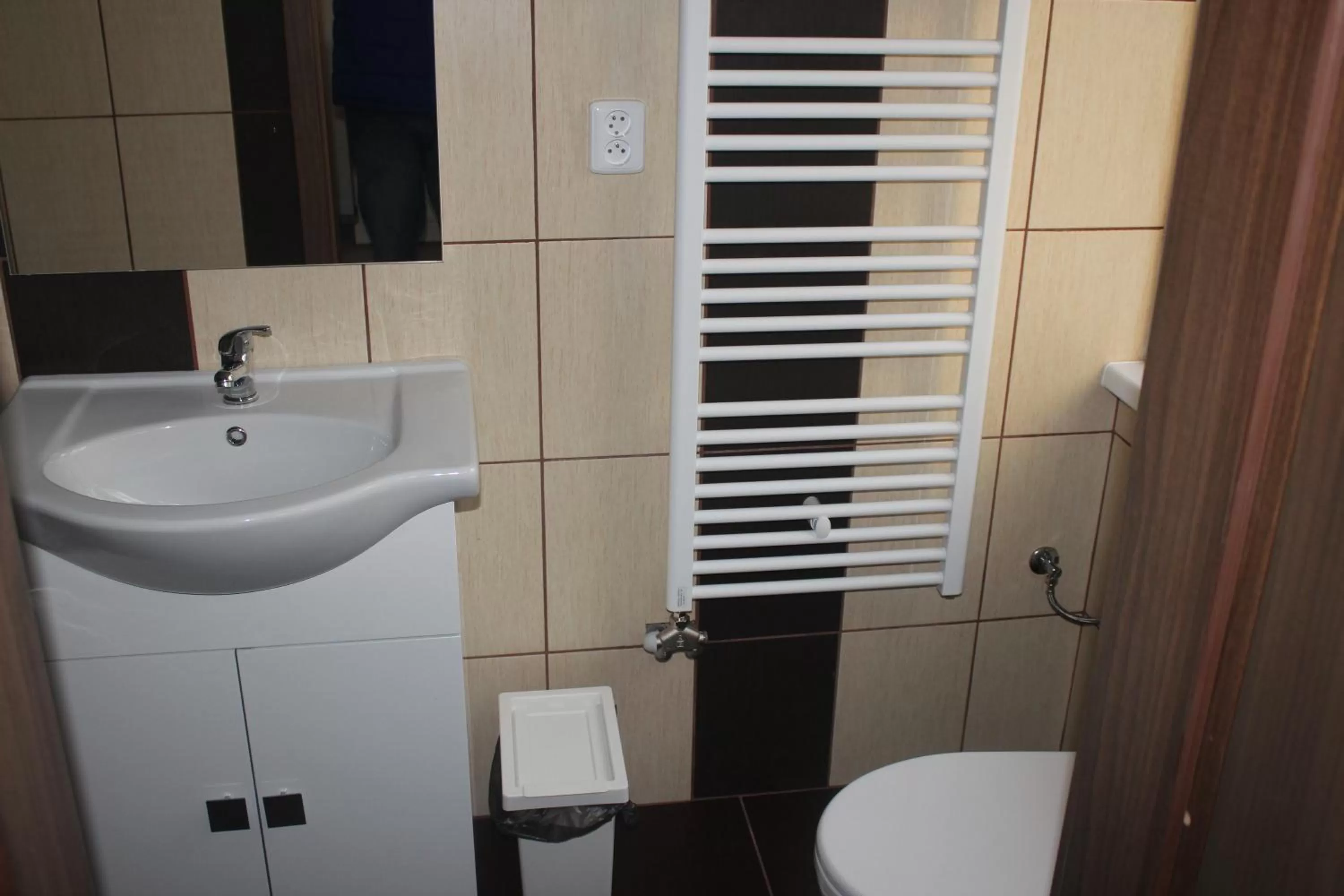 Bathroom in Penzion Vesely