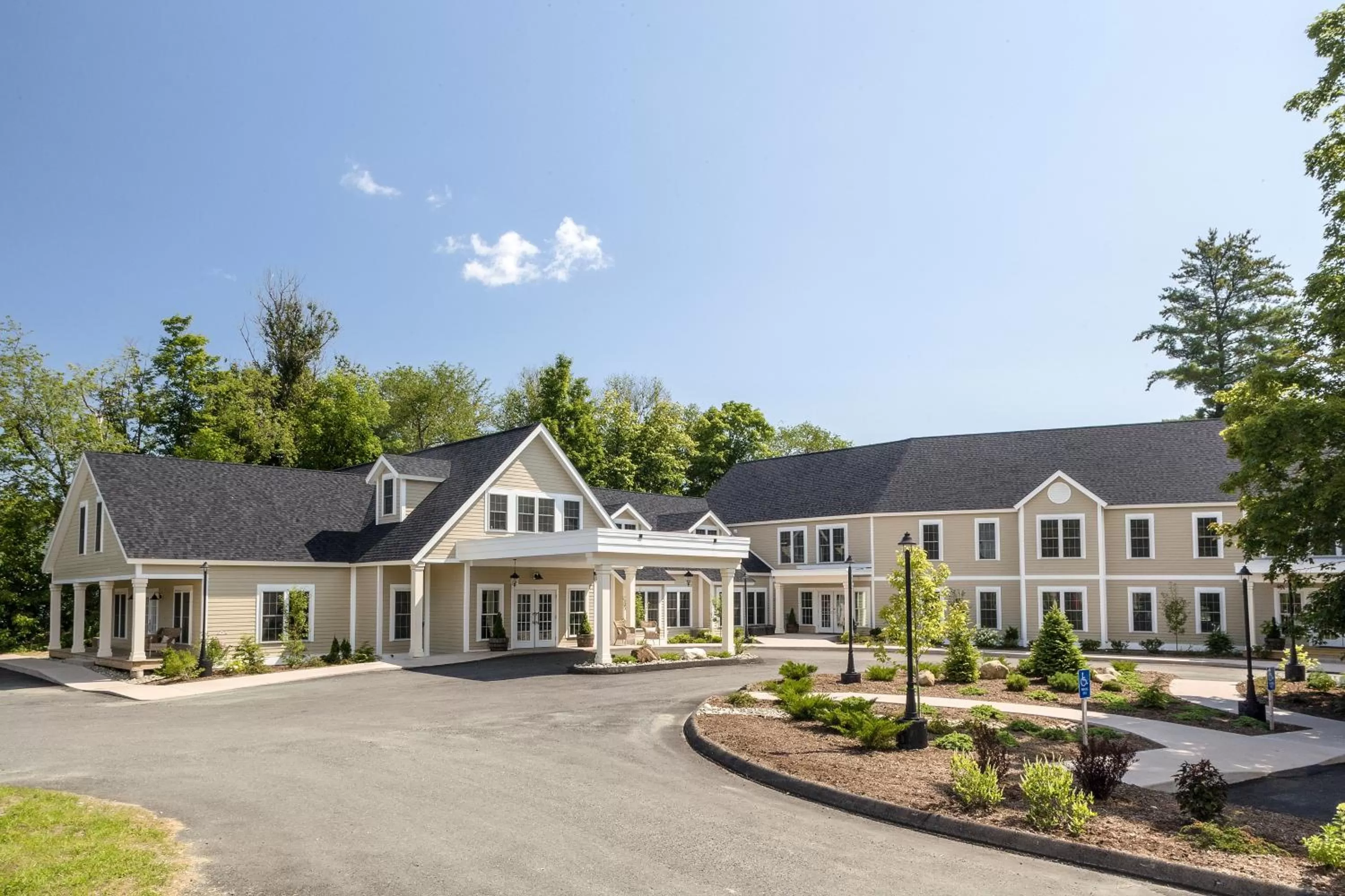 Facade/entrance, Property Building in 506 On the River Inn Woodstock