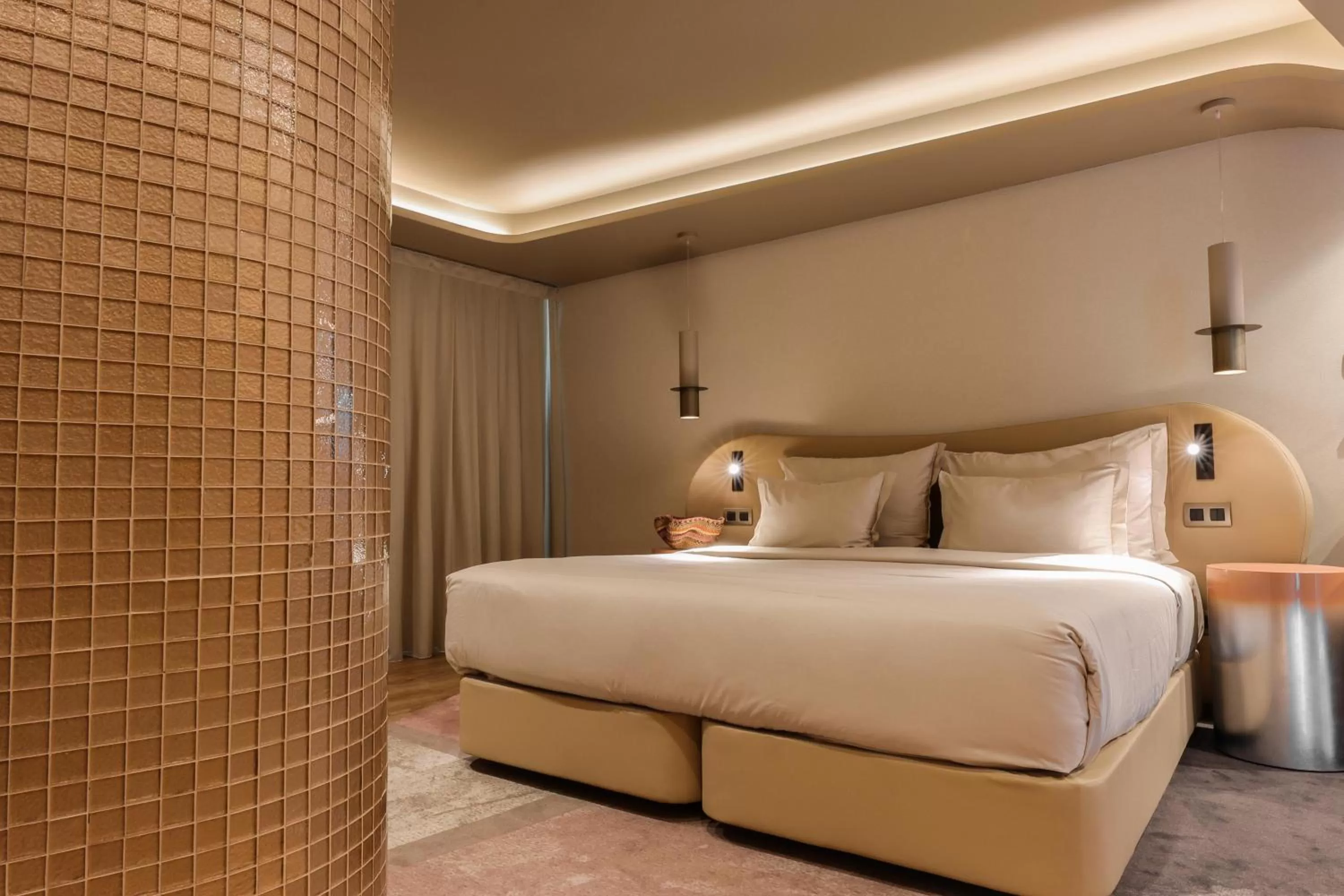 Photo of the whole room, Bed in The Views Baia - Adults Only