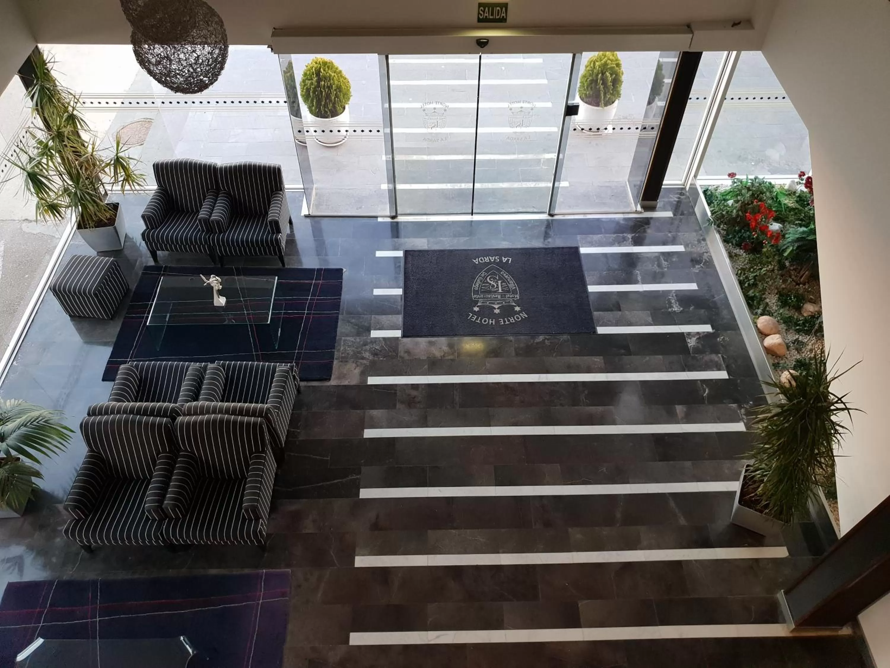 Lobby or reception in Norte Hotel