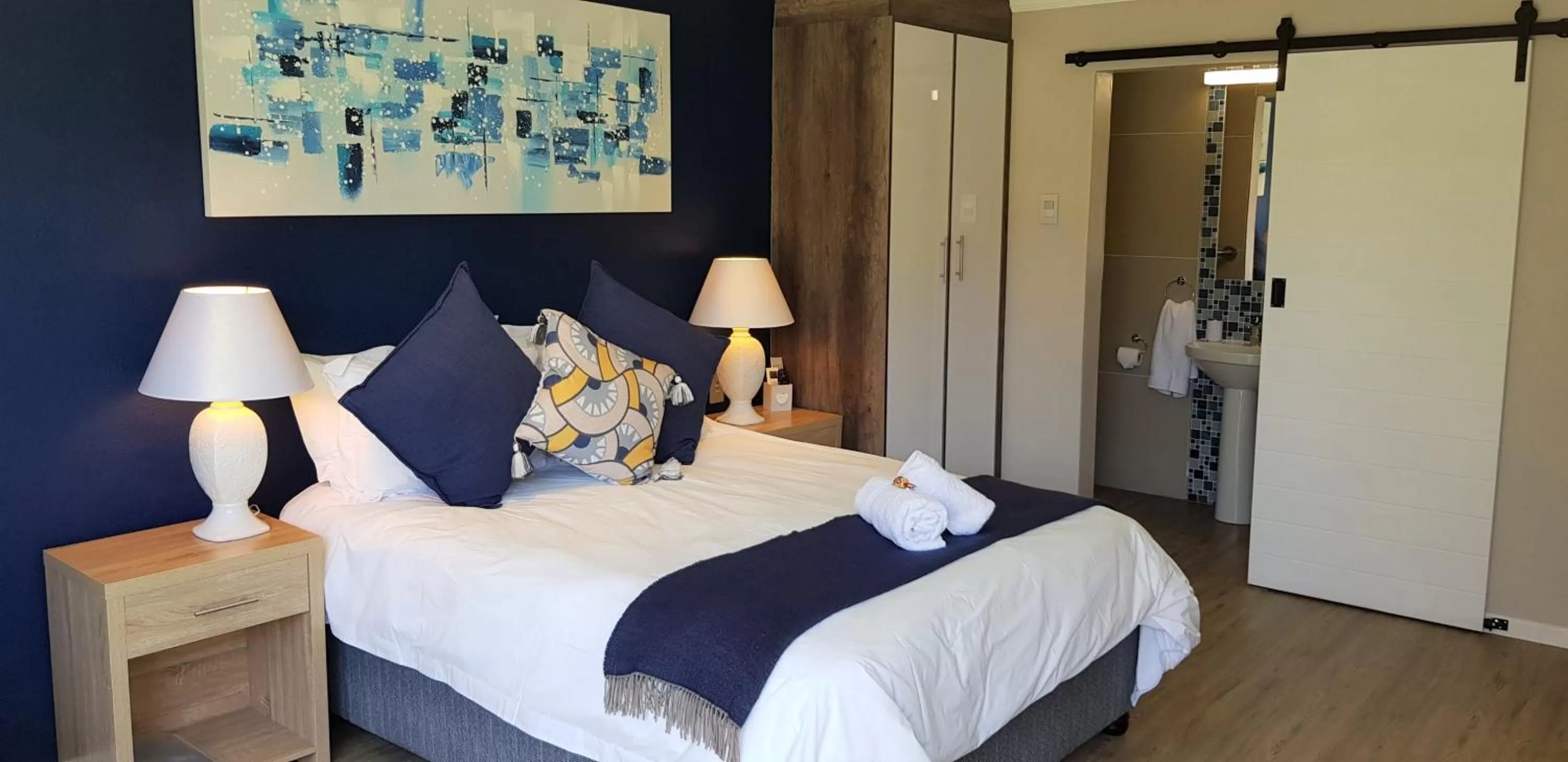 Bedroom, Bed in The Hillcrest Guesthouse