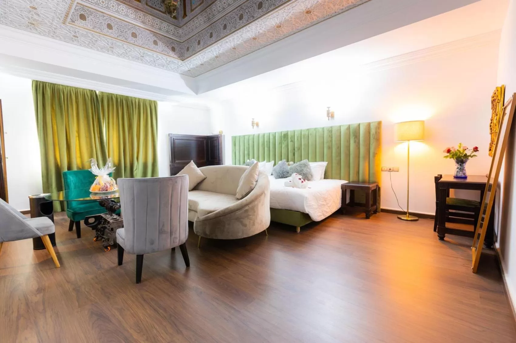 Bed in Prince de Paris