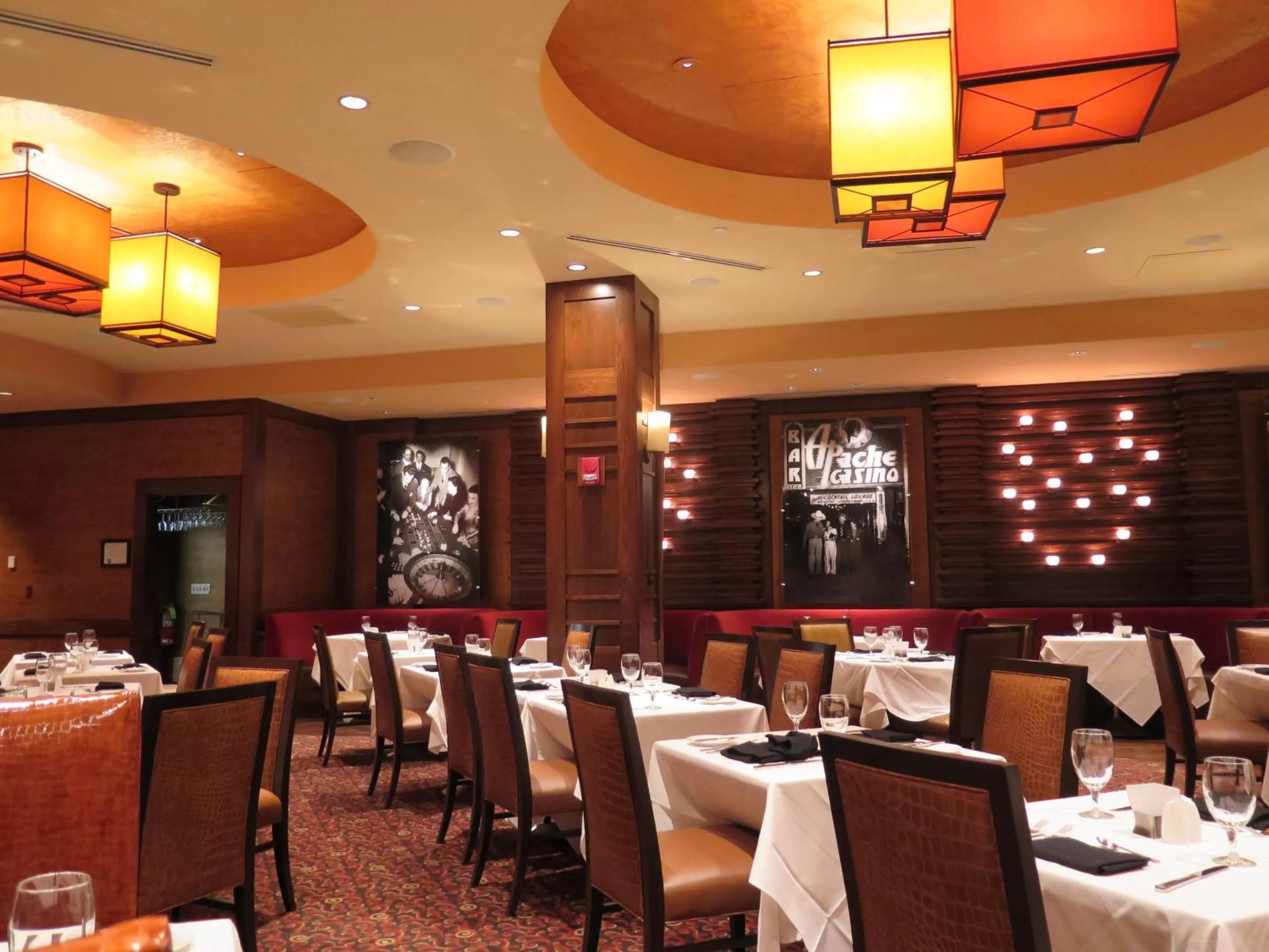 Restaurant/places to eat in Harrah's Joliet, A Caesars Destination
