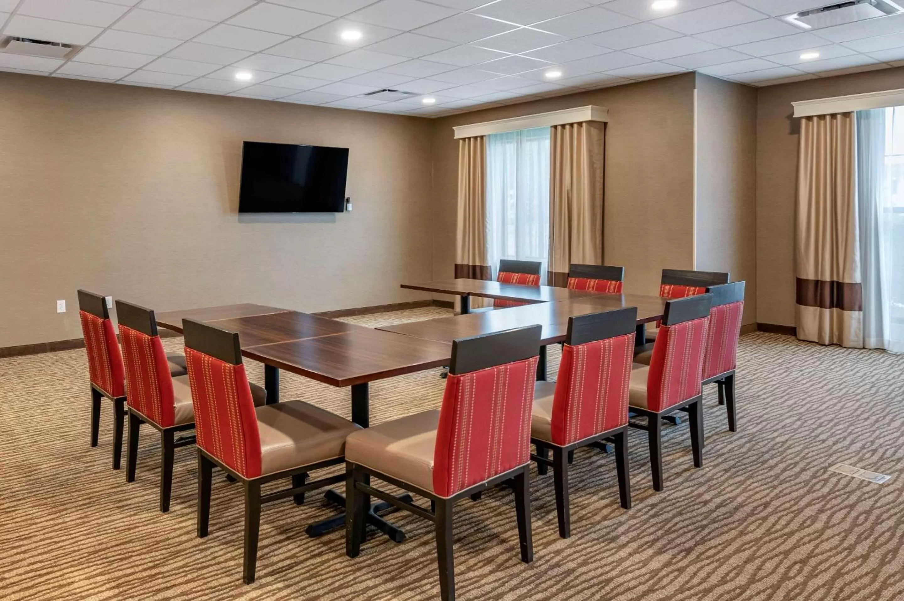 On site in Comfort Suites Columbus Airport