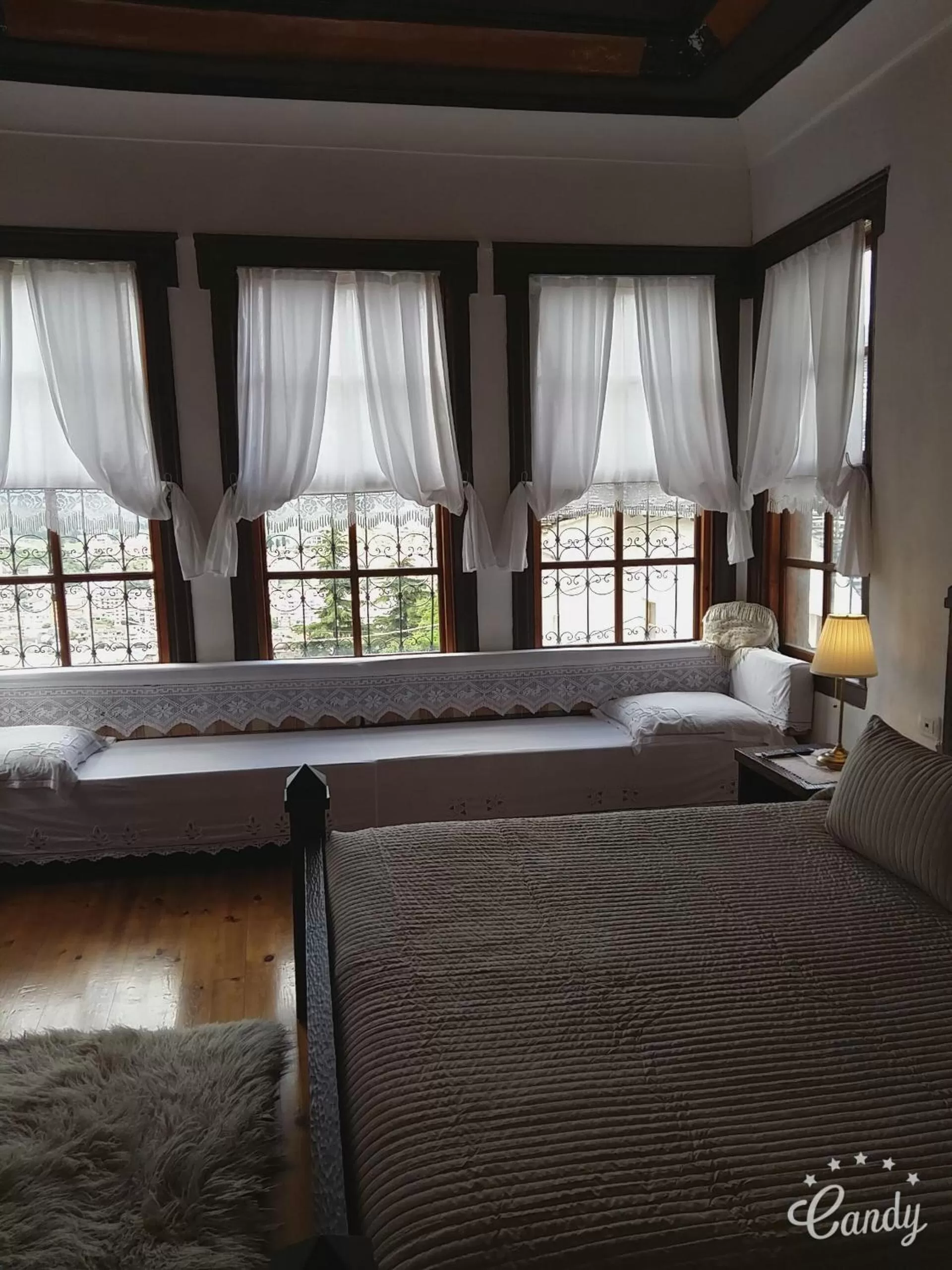 Bed in Hotel Gjirokastra