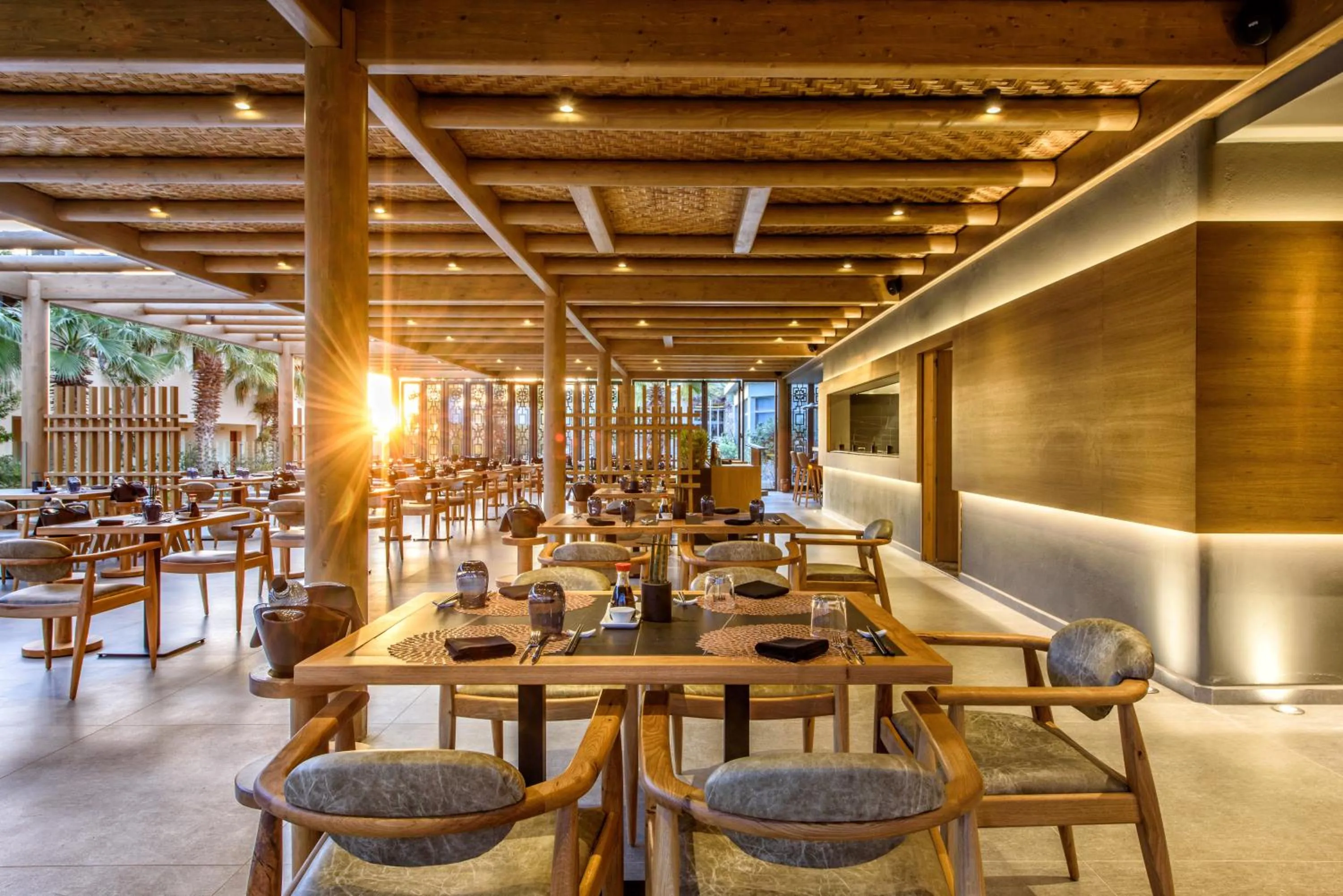 Restaurant/places to eat in Stella Palace Aqua Park Resort