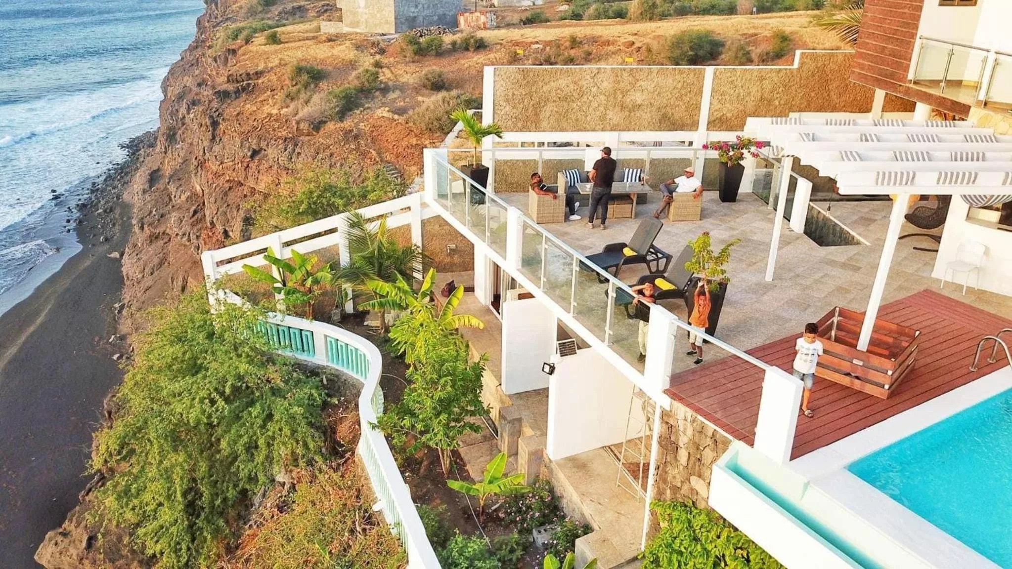 Property building in Fogo Boutique Hotel