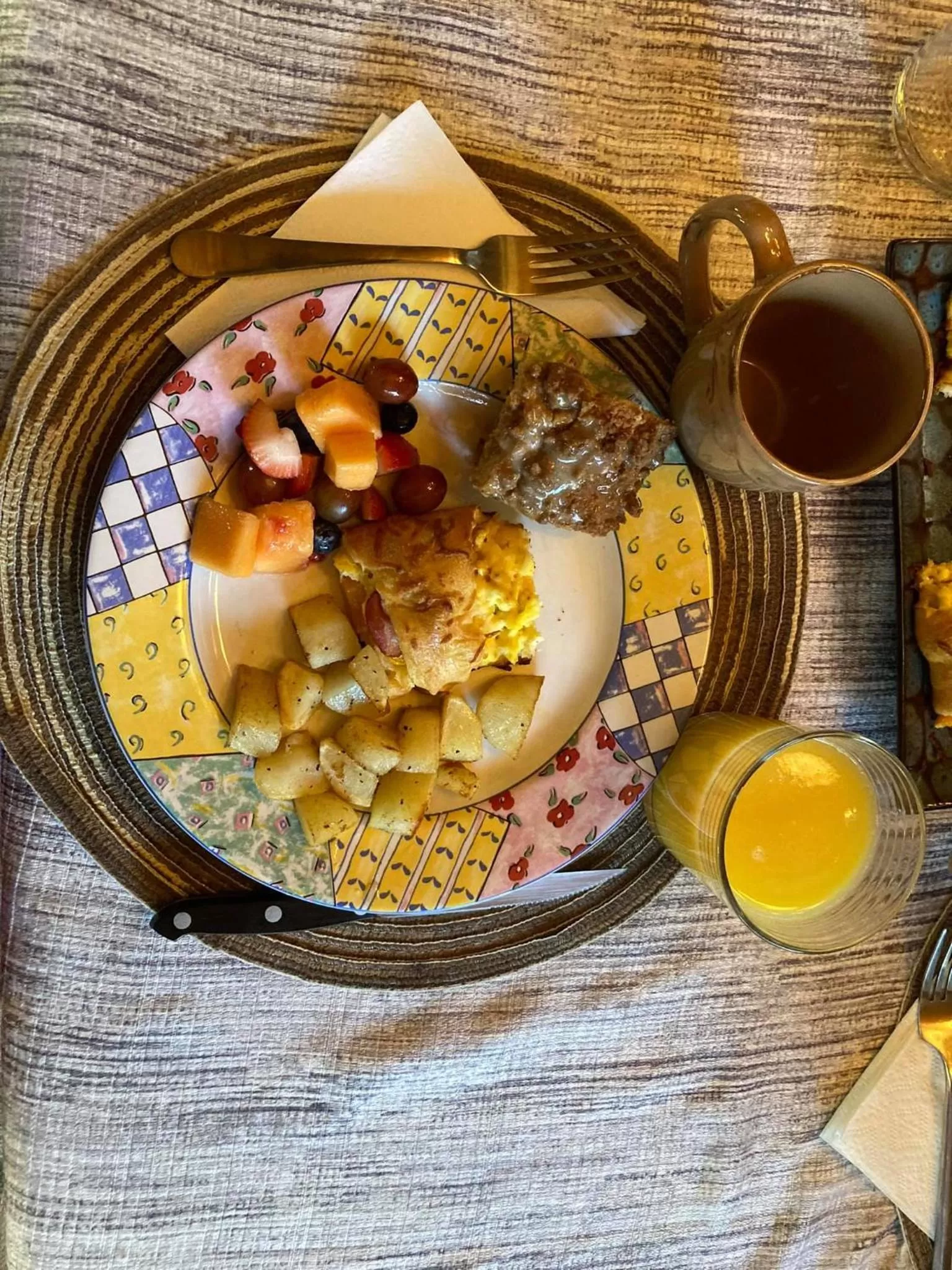 Breakfast, Food in The Old Bear BnB