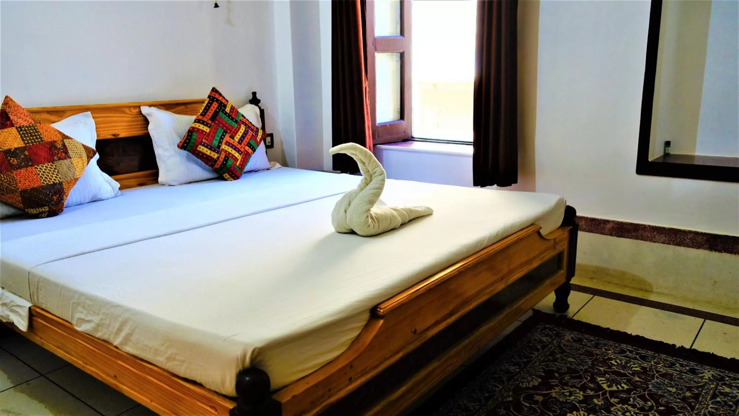 Budget Double Room - single occupancy in The Wanderlust Guest House Budget Double Room - single occupancy in The Wanderlust Guest House