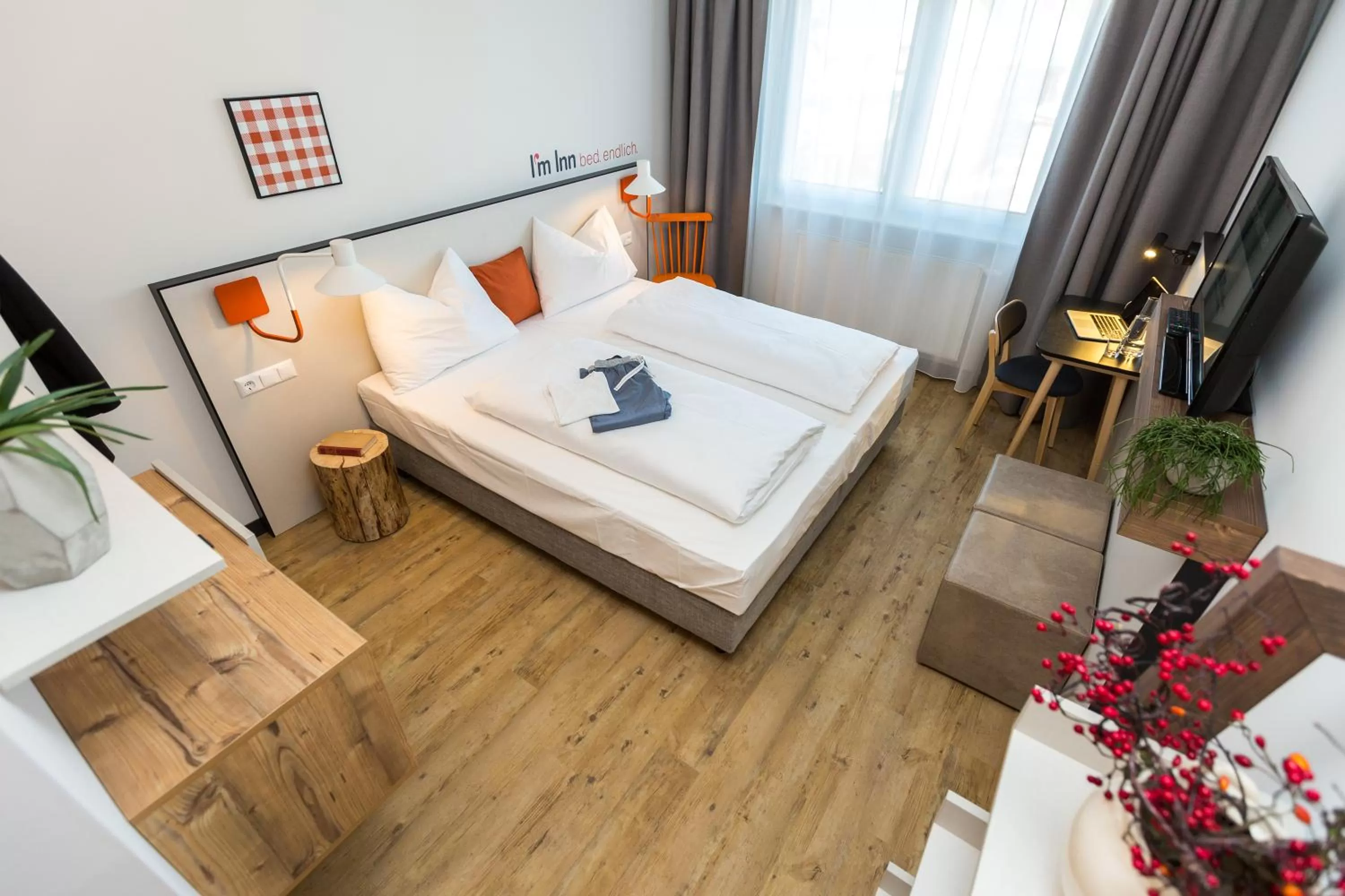 Bed in I´m Inn Wieselburg