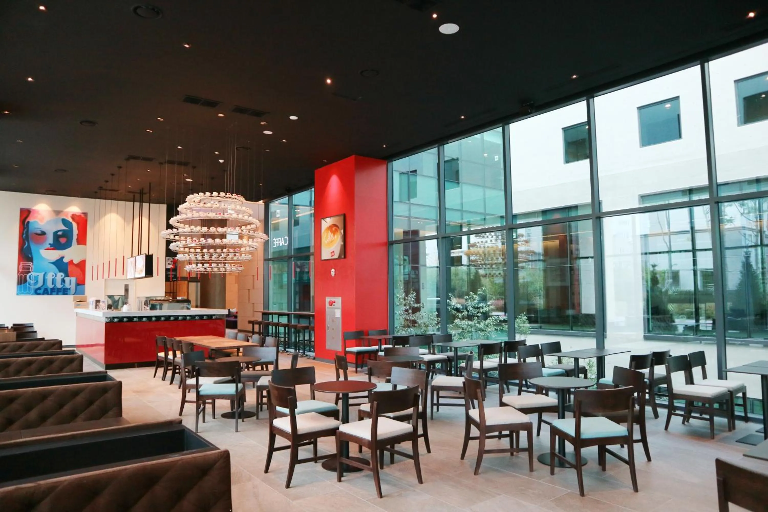 Area and facilities in Orakai Cheonggyesan Hotel, BW Premier Collection