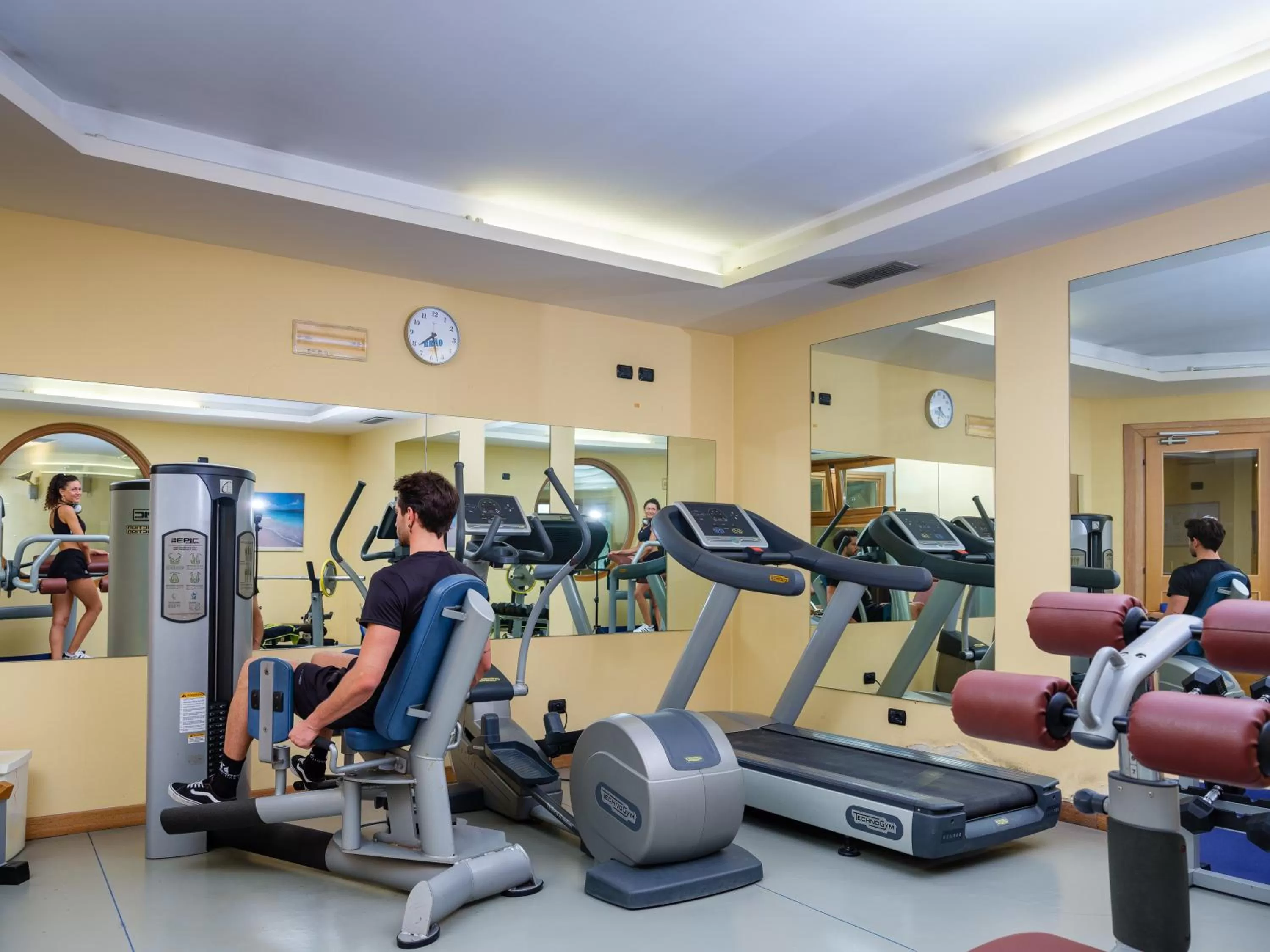 Spa and wellness centre/facilities in Active Hotel Paradiso