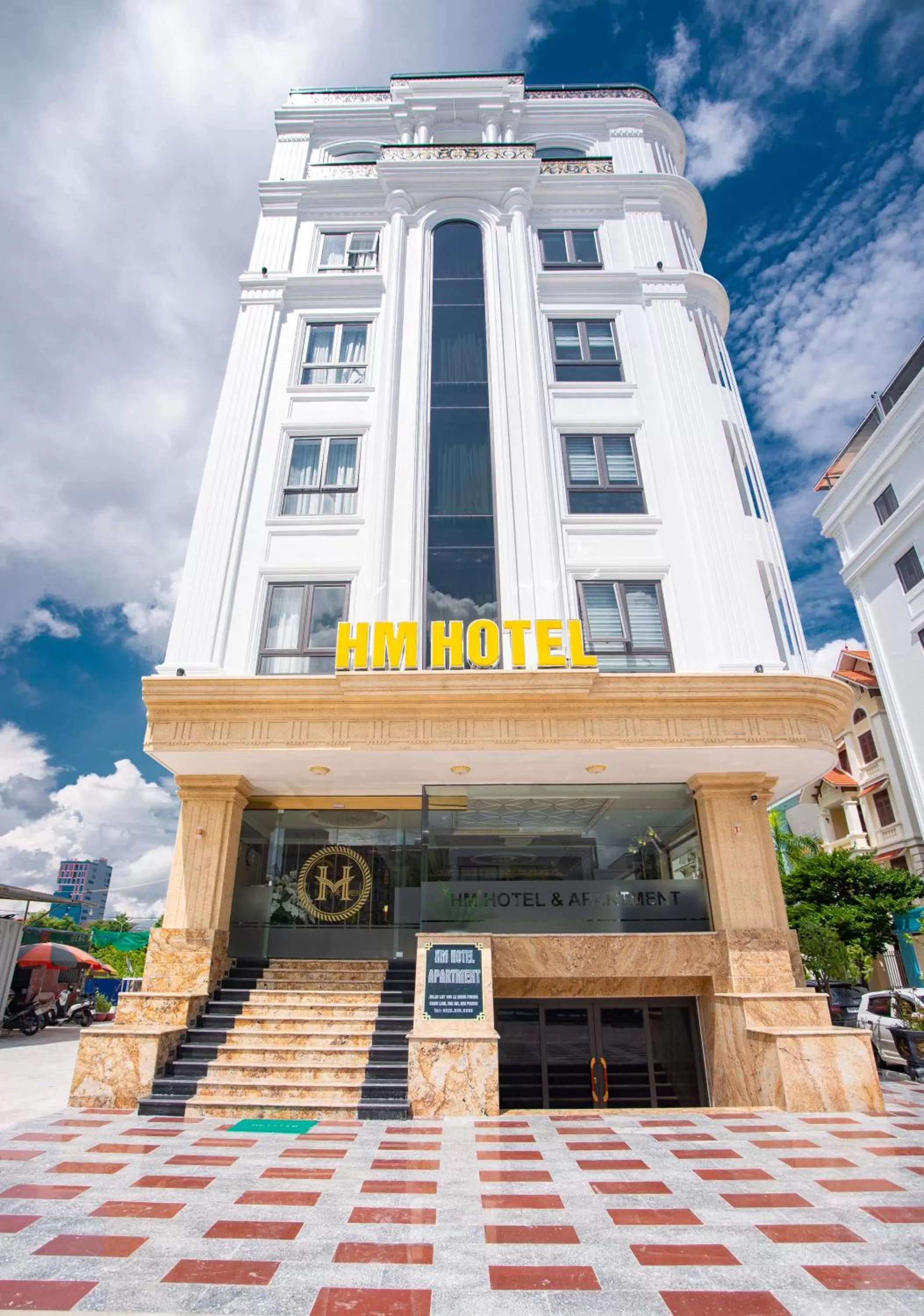 Property building in HM Hotel& Apartment