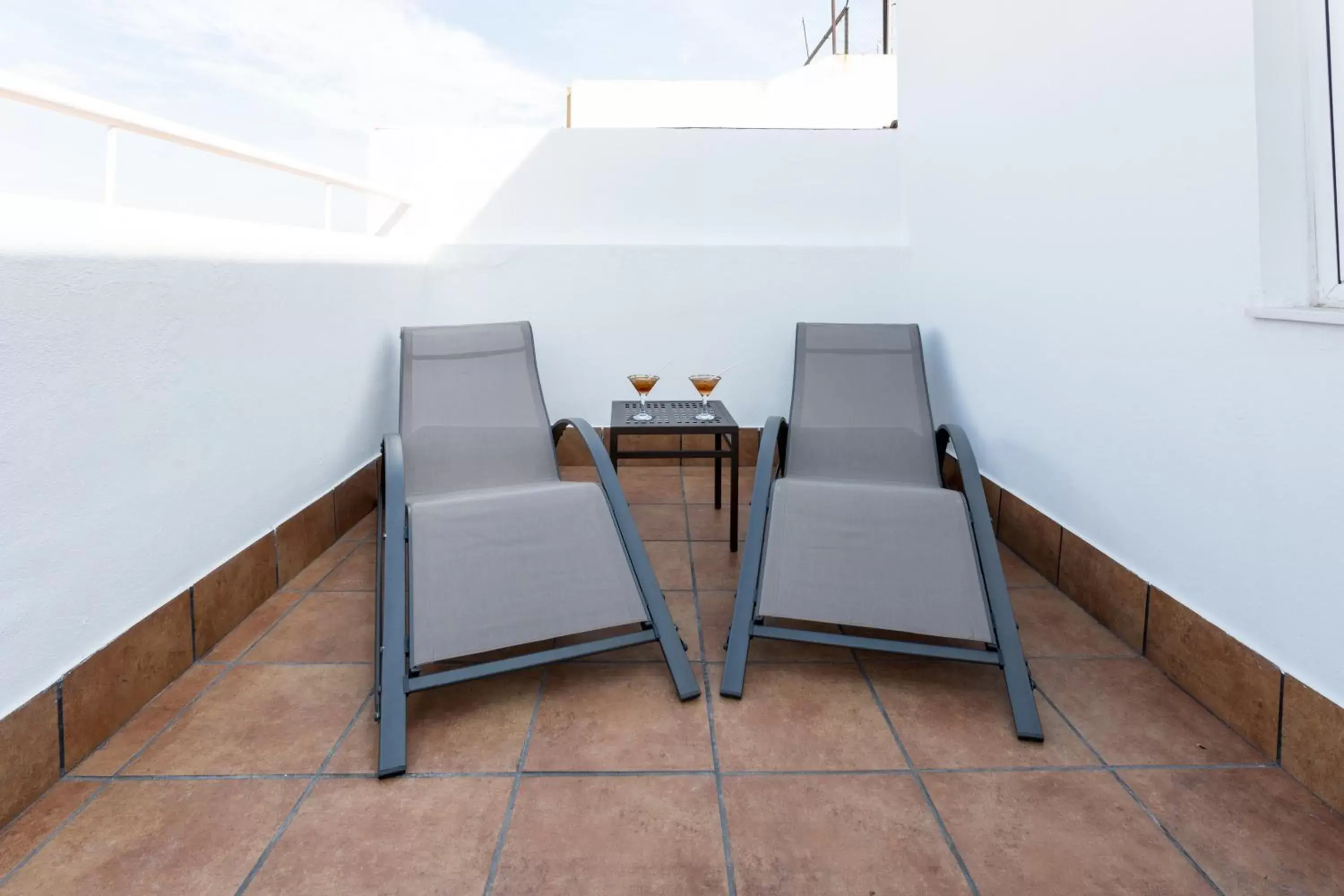 Superior Double Room with Terrace in Hotel Familia Conde Superior Double Room with Terrace in Hotel Familia Conde