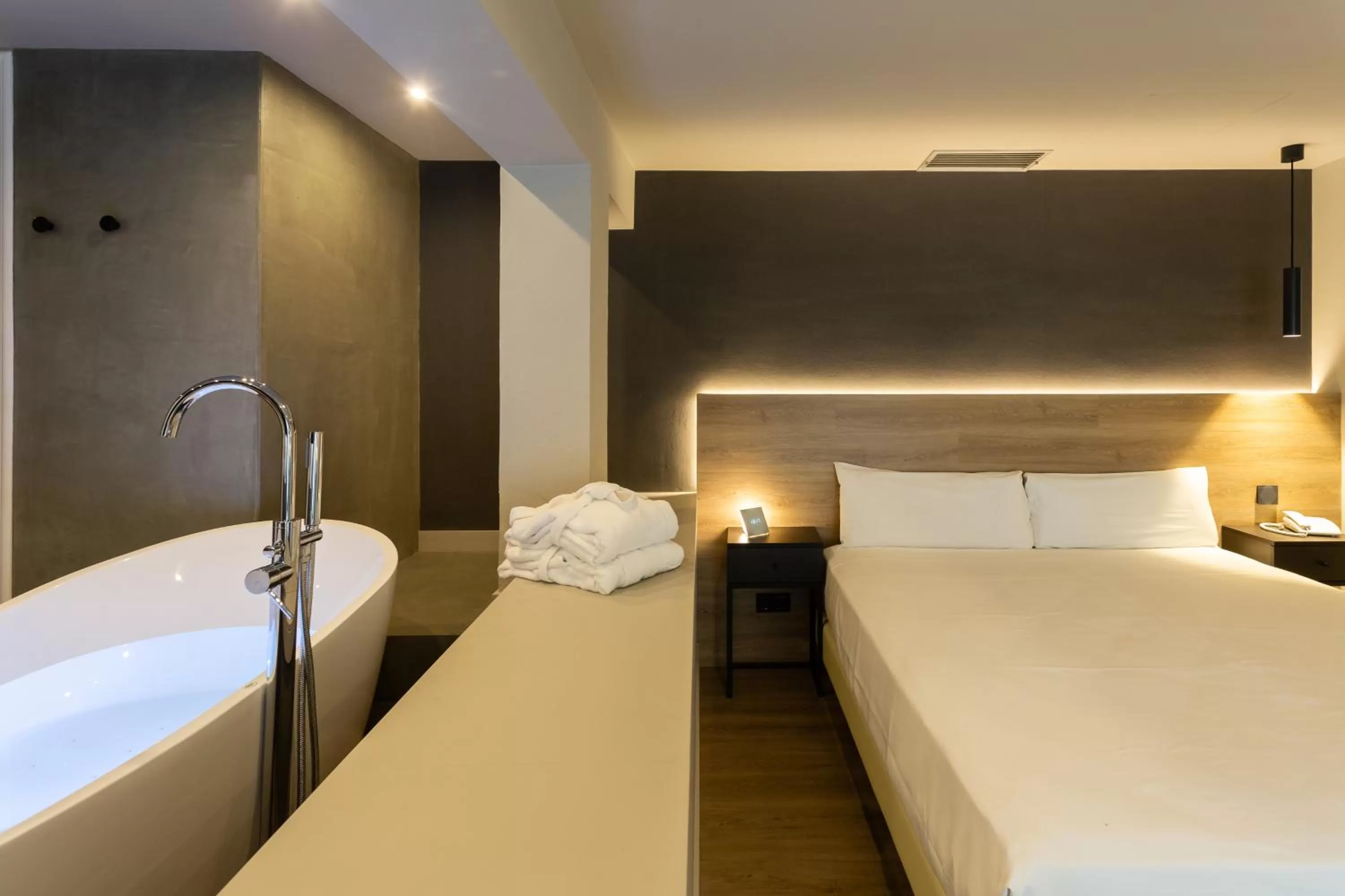 Photo of the whole room, Bed in Mas de la Sala