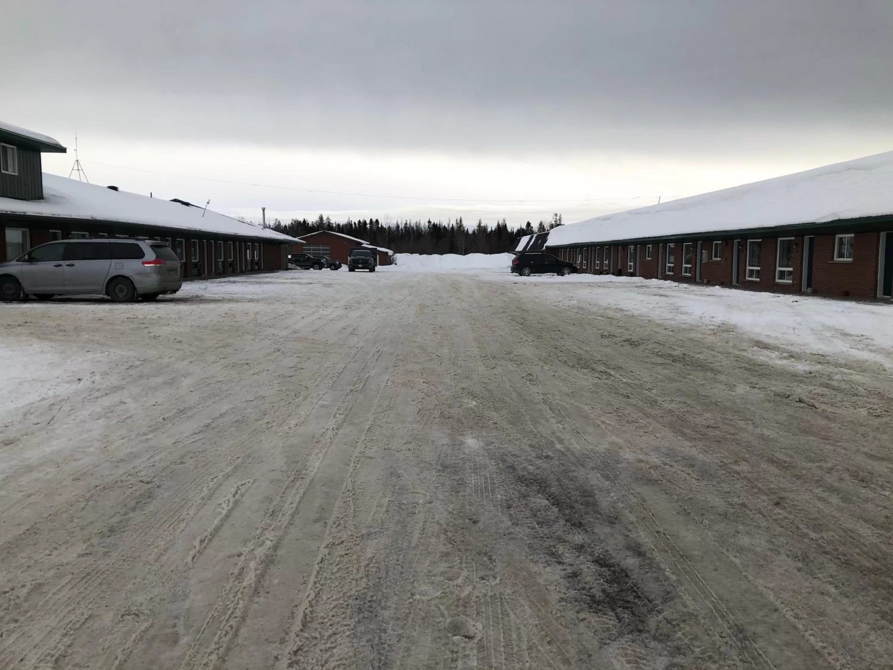 Property building in Chimo Motel