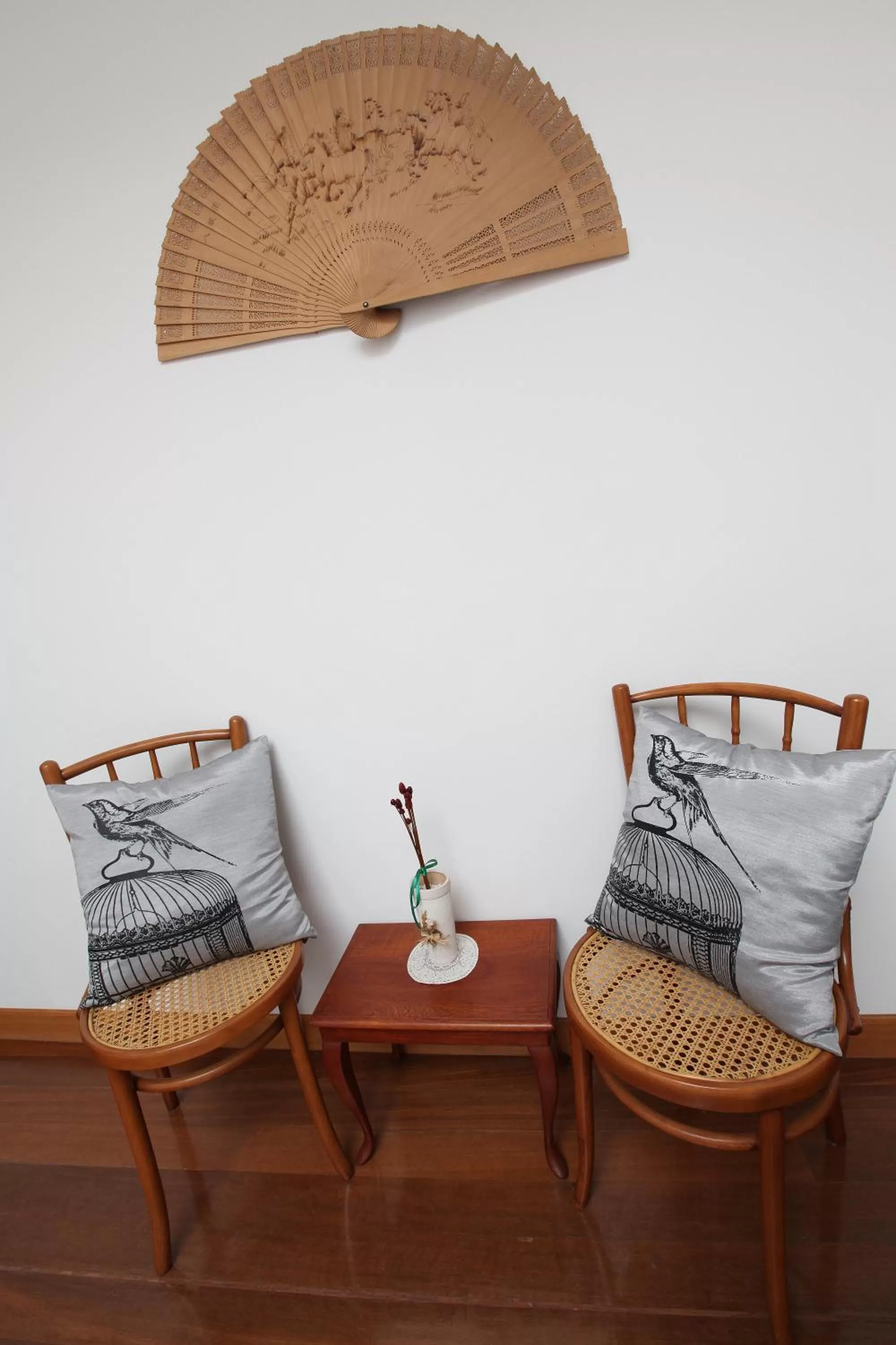 Decorative detail in Gingerflower Boutique Hotel