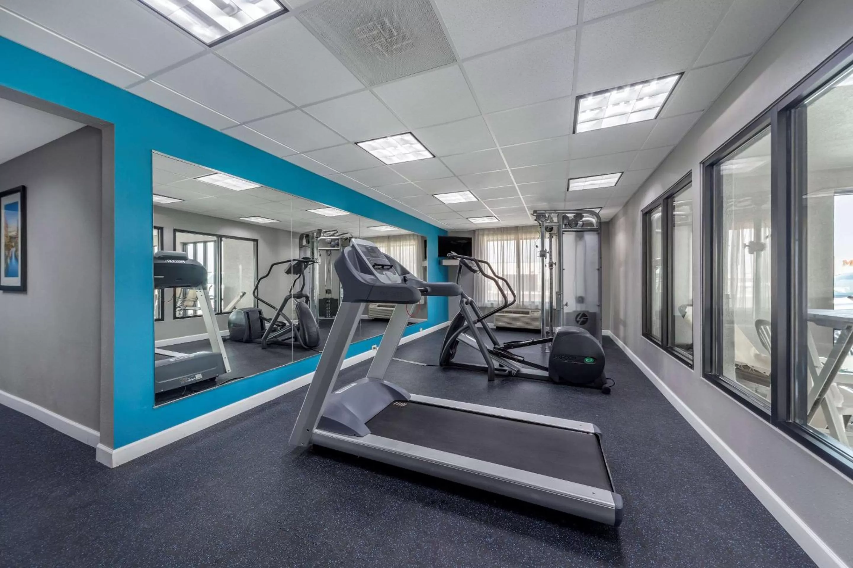 Fitness centre/facilities, Fitness Center/Facilities in Comfort Inn and Suites Quail Springs