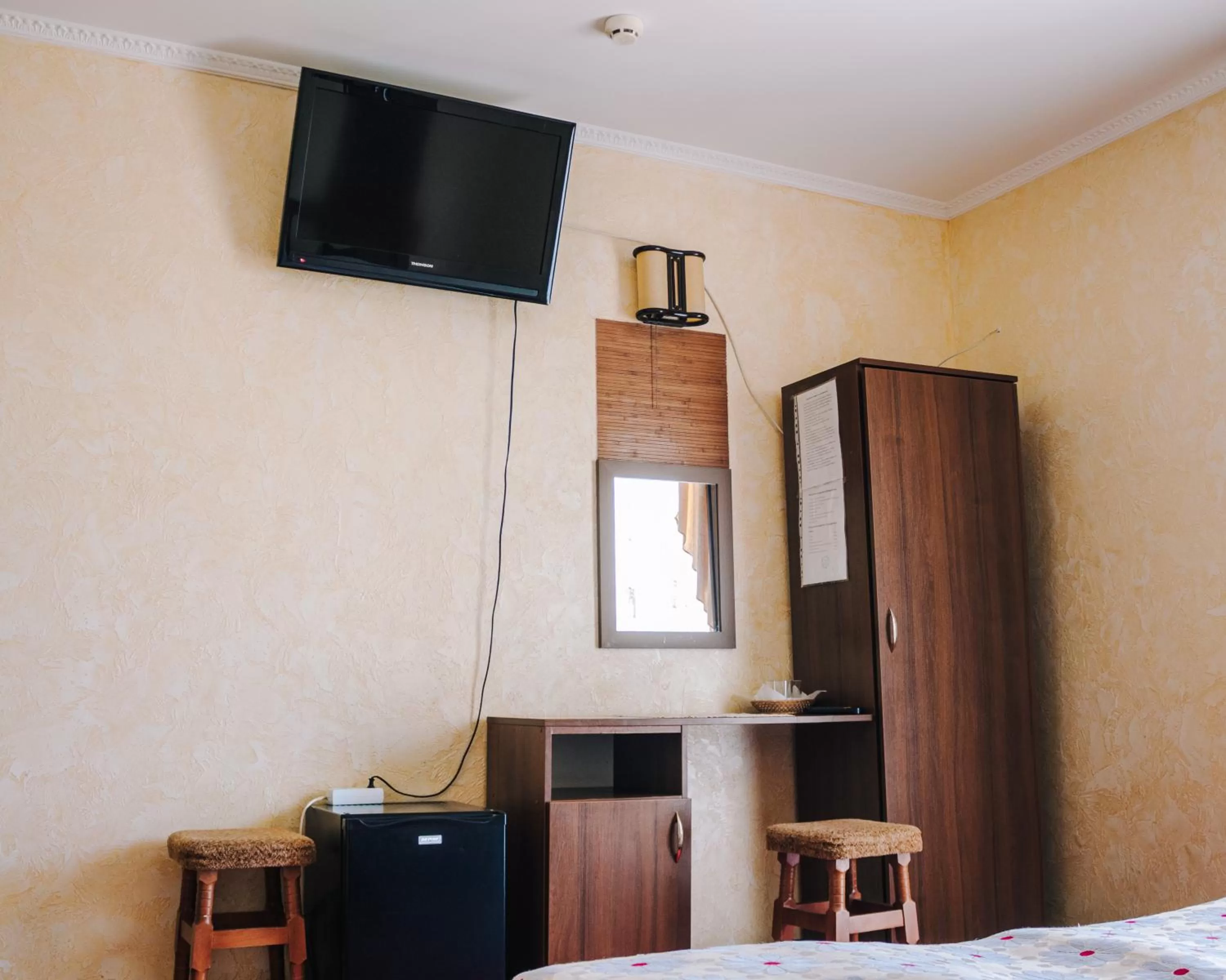 Bed in Filvarok Hotel