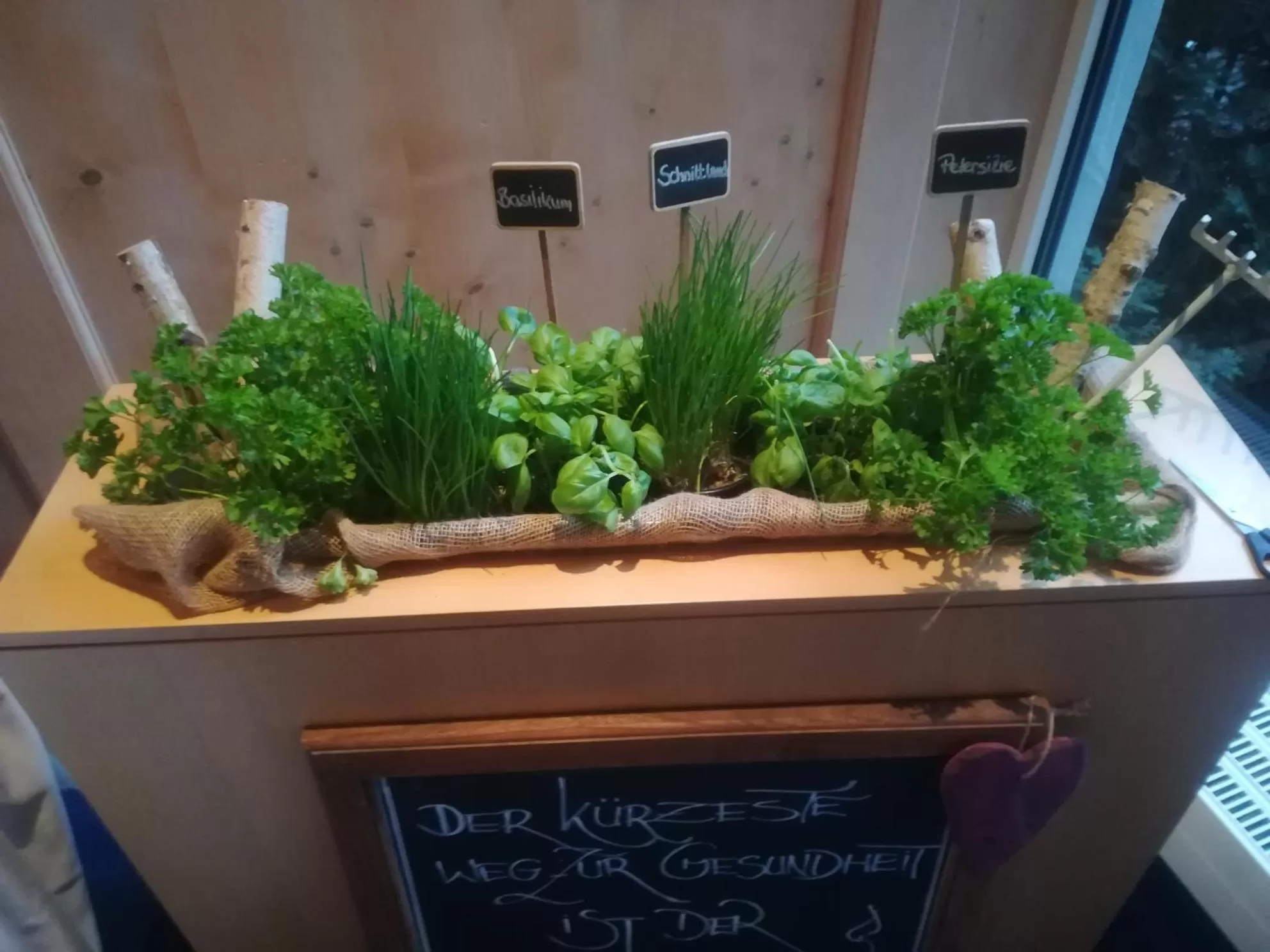 Restaurant/places to eat in Hotel Bannwaldsee