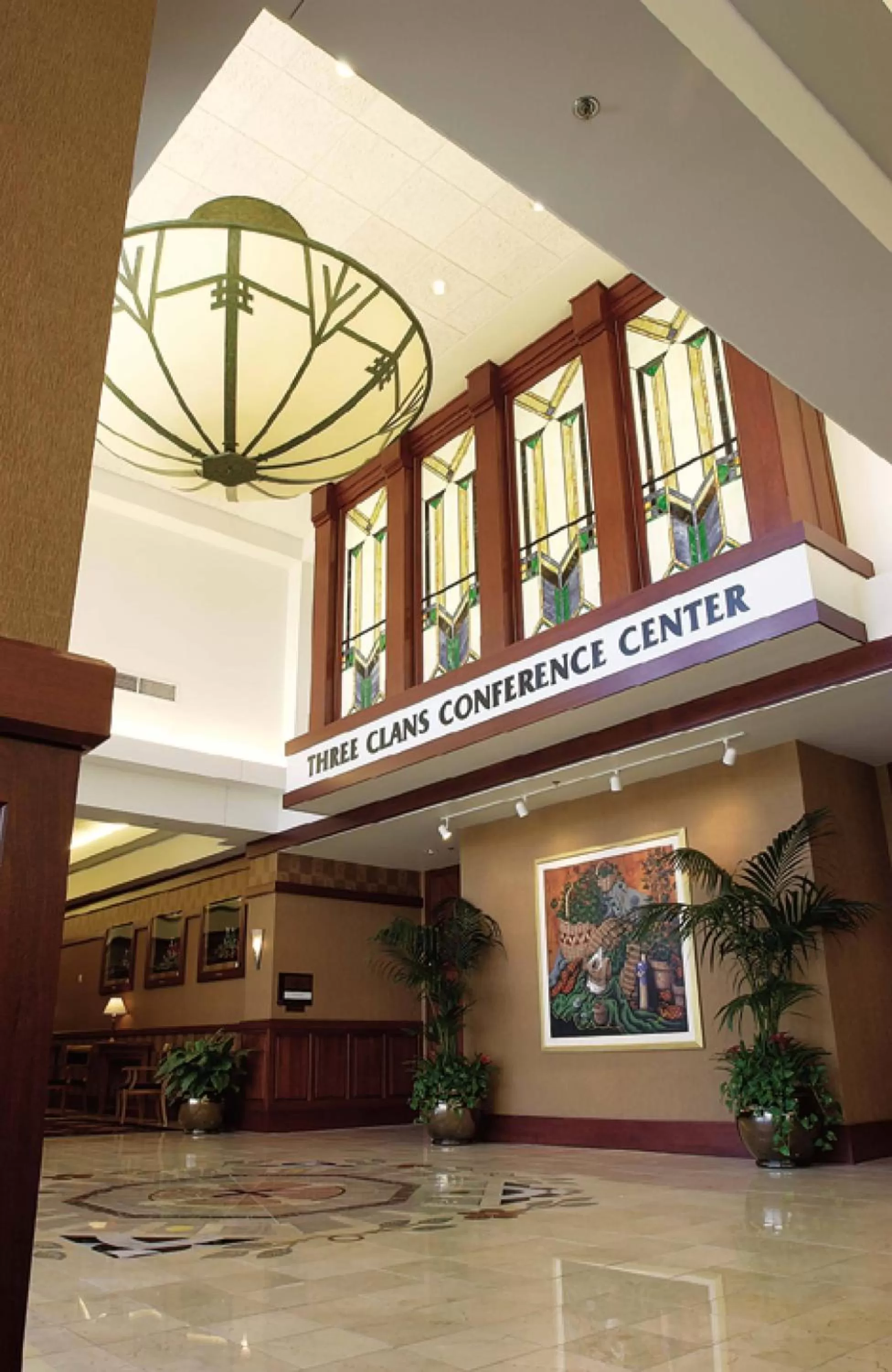 Lobby or reception in Radisson Hotel & Conference Center Green Bay