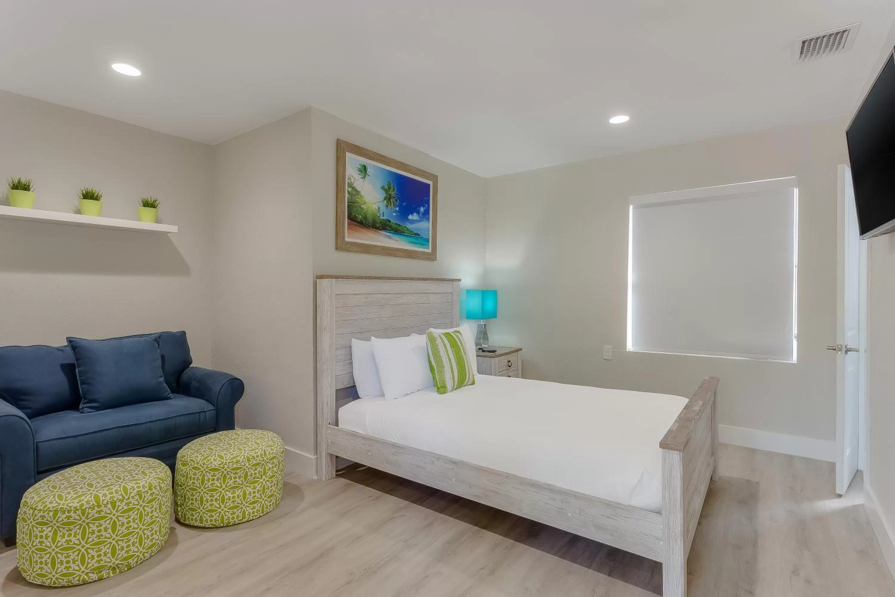 Bedroom, Bed in Drift Hotel